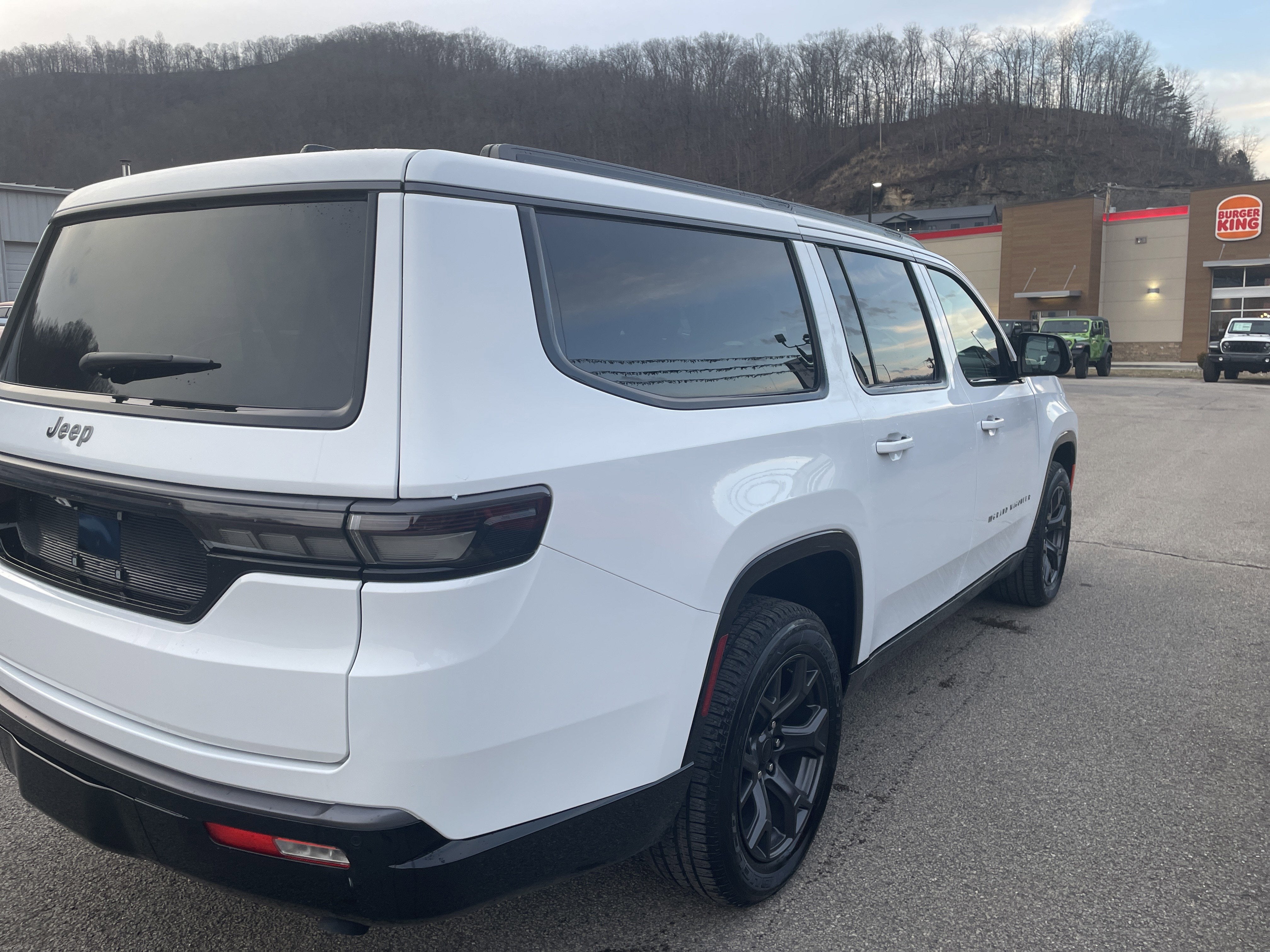 2026 Jeep Grand Wagoneer GRAND WAGONEER L LIMITED ALTITUDE 4X4