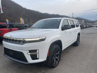 2026 Jeep Grand Wagoneer GRAND WAGONEER L LIMITED ALTITUDE 4X4