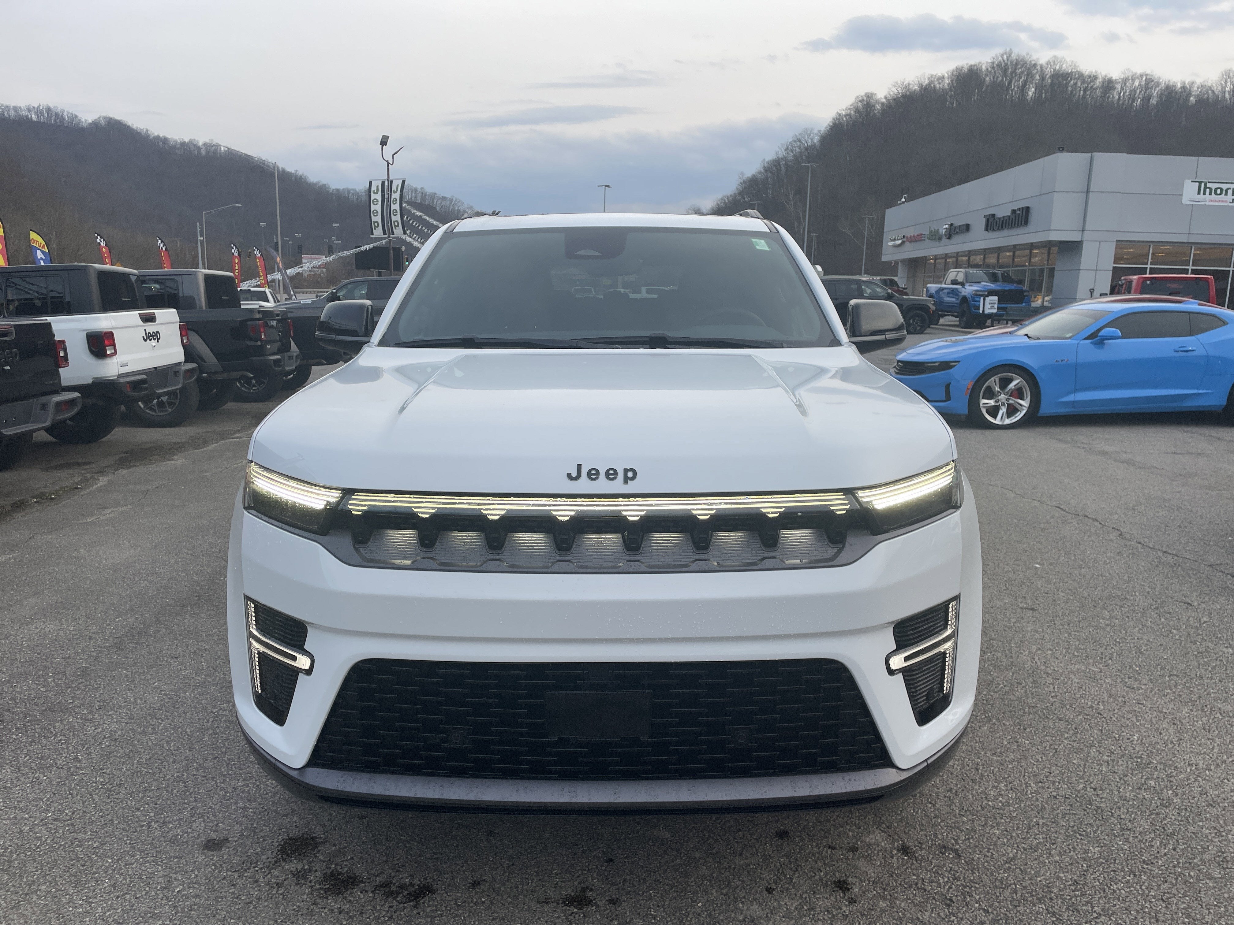 2026 Jeep Grand Wagoneer GRAND WAGONEER L LIMITED ALTITUDE 4X4