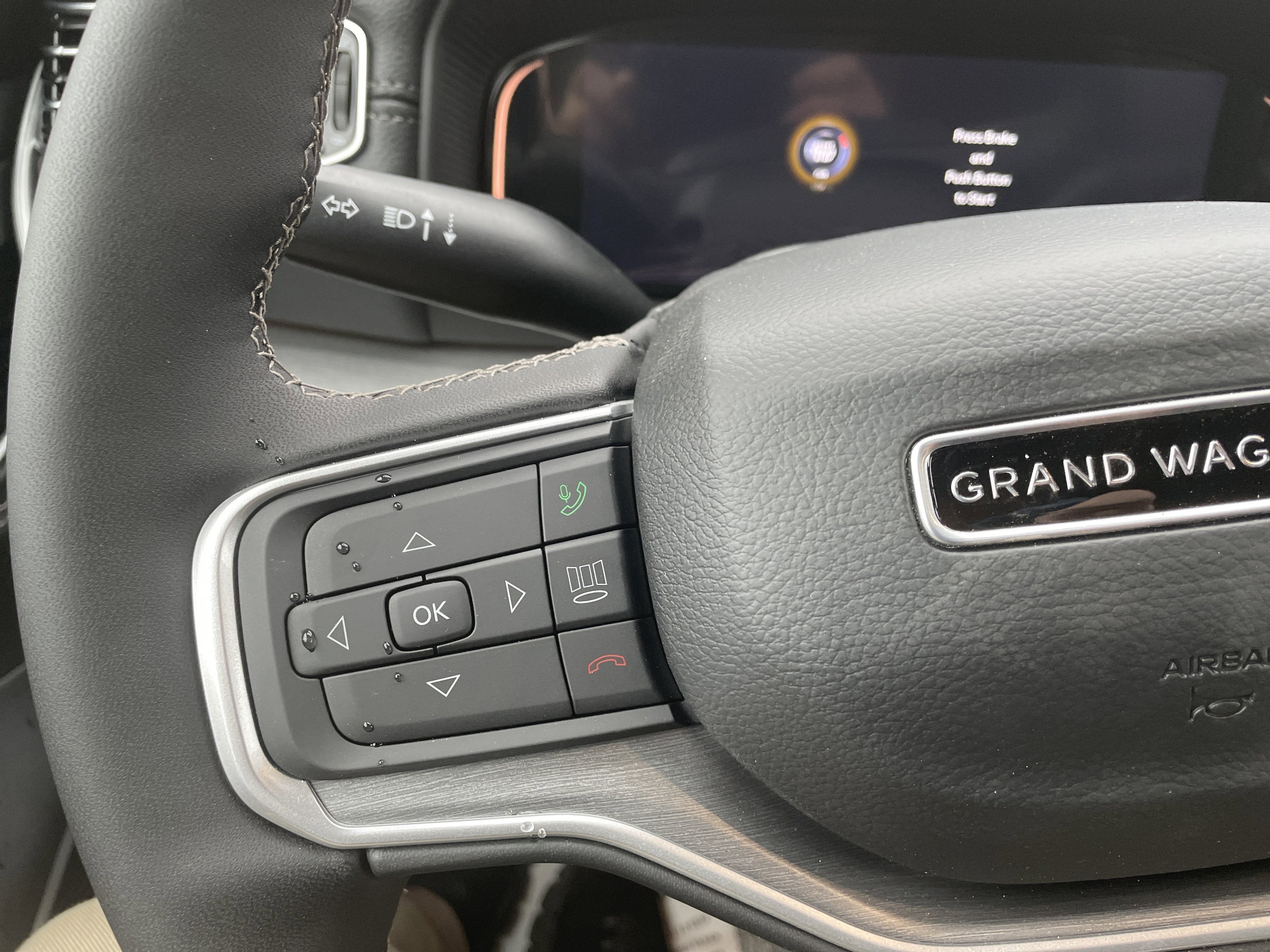 2026 Jeep Grand Wagoneer GRAND WAGONEER L LIMITED ALTITUDE 4X4