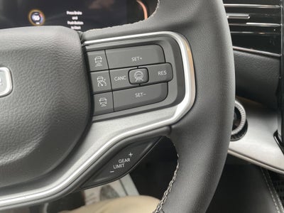 2026 Jeep Grand Wagoneer GRAND WAGONEER L LIMITED ALTITUDE 4X4