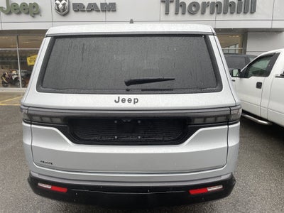 2026 Jeep Grand Wagoneer GRAND WAGONEER L LIMITED ALTITUDE 4X4