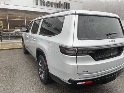 2026 Jeep Grand Wagoneer GRAND WAGONEER L LIMITED ALTITUDE 4X4