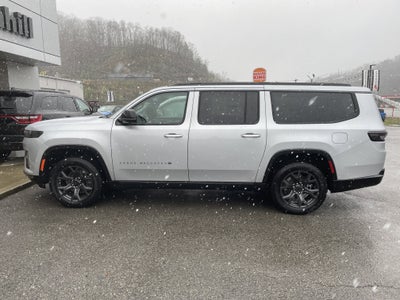 2026 Jeep Grand Wagoneer GRAND WAGONEER L LIMITED ALTITUDE 4X4