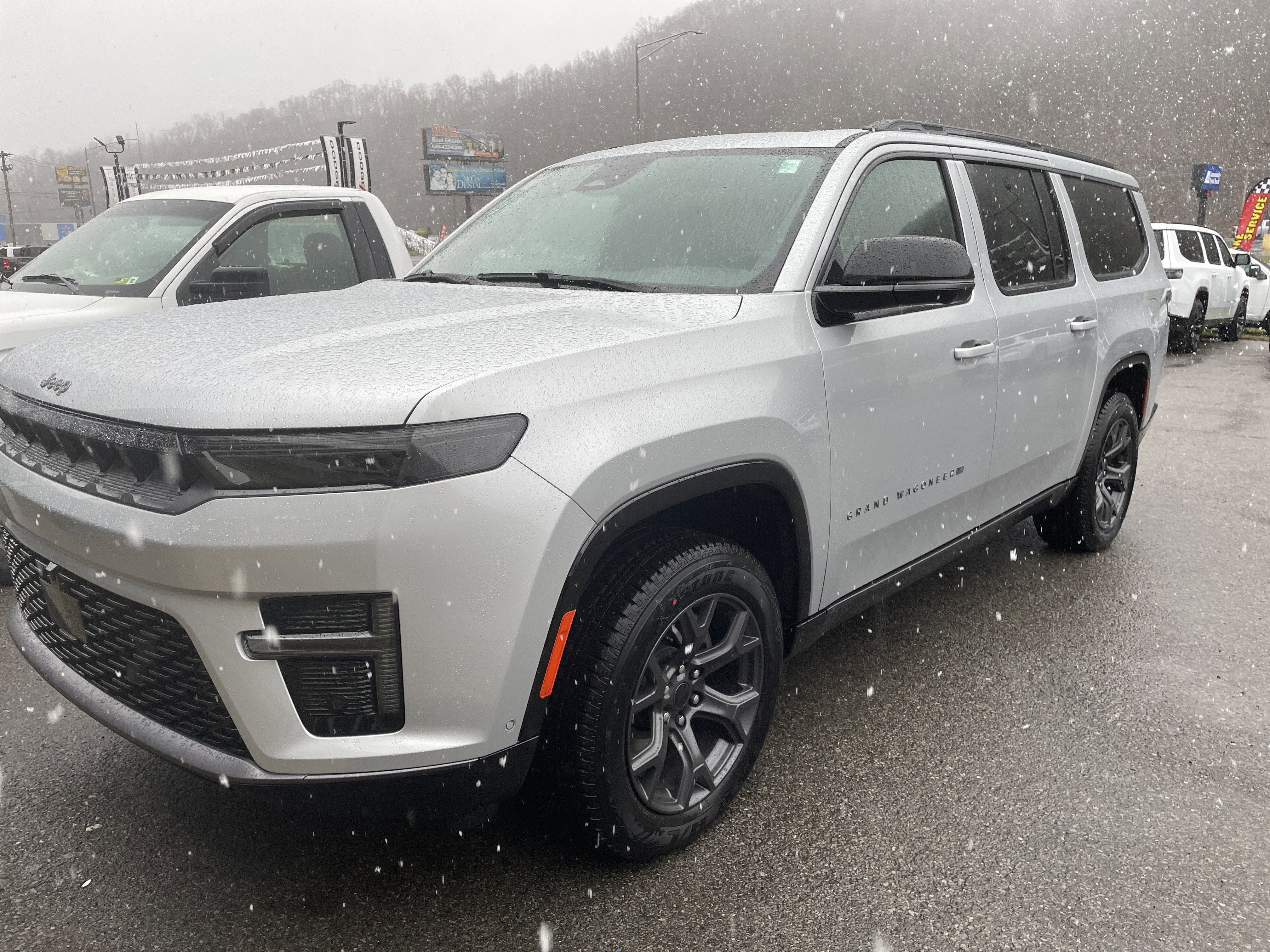 2026 Jeep Grand Wagoneer GRAND WAGONEER L LIMITED ALTITUDE 4X4