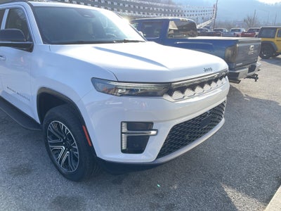 2026 Jeep Grand Wagoneer GRAND WAGONEER 4X4