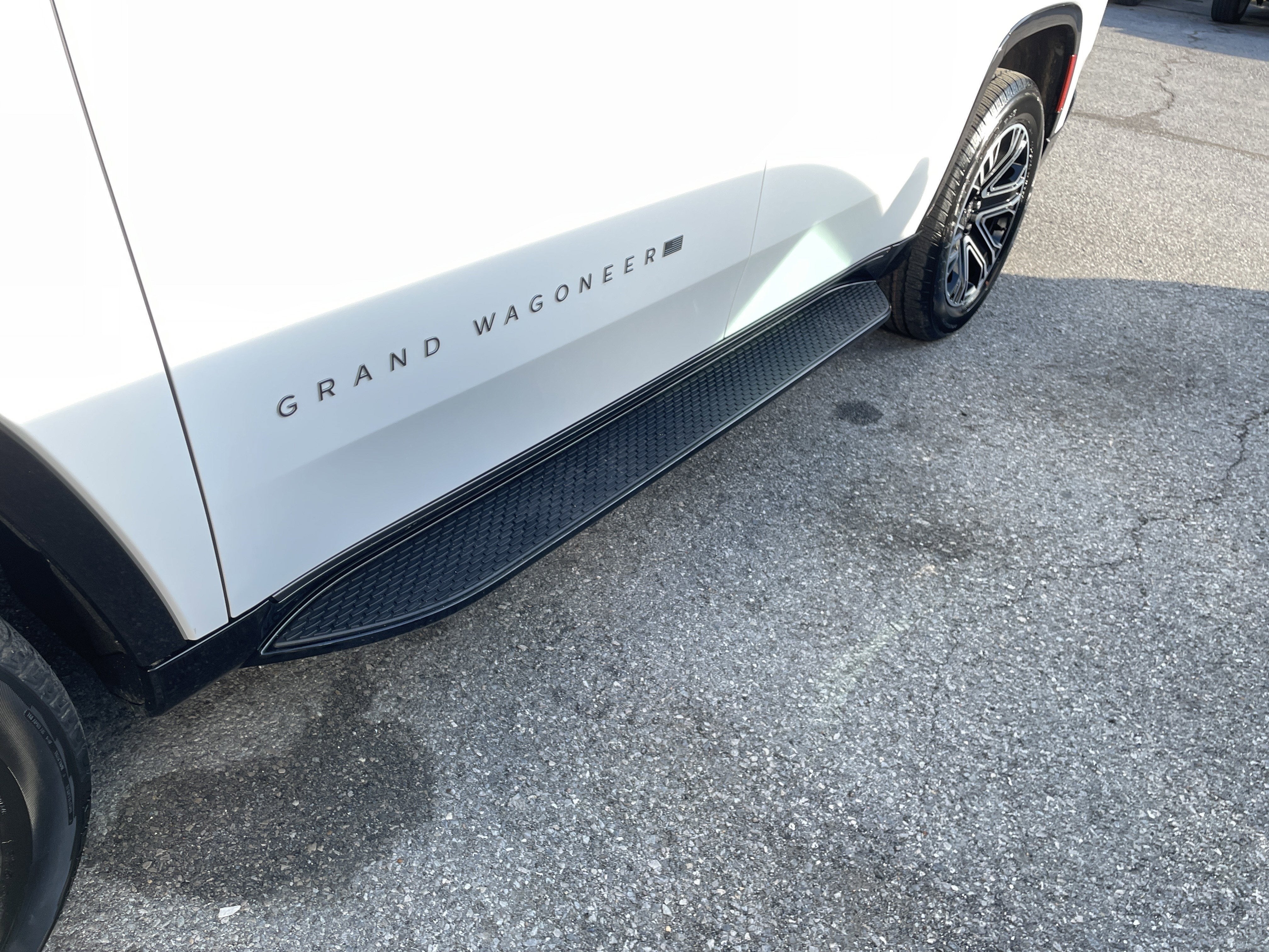 2026 Jeep Grand Wagoneer GRAND WAGONEER 4X4