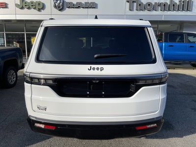 2026 Jeep Grand Wagoneer GRAND WAGONEER 4X4