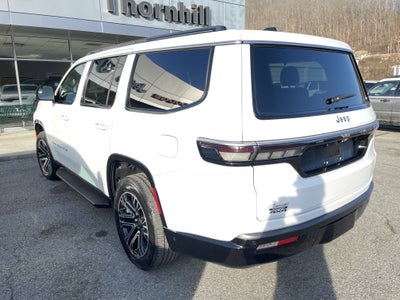 2026 Jeep Grand Wagoneer GRAND WAGONEER 4X4