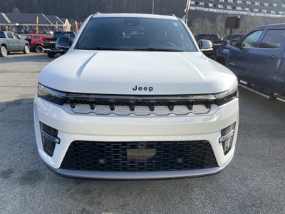 2026 Jeep Grand Wagoneer GRAND WAGONEER 4X4