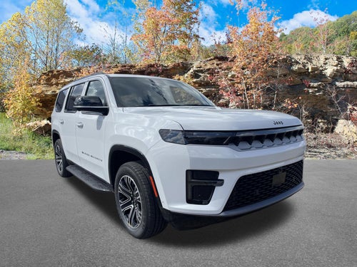 2026 Jeep Grand Wagoneer GRAND WAGONEER 4X4