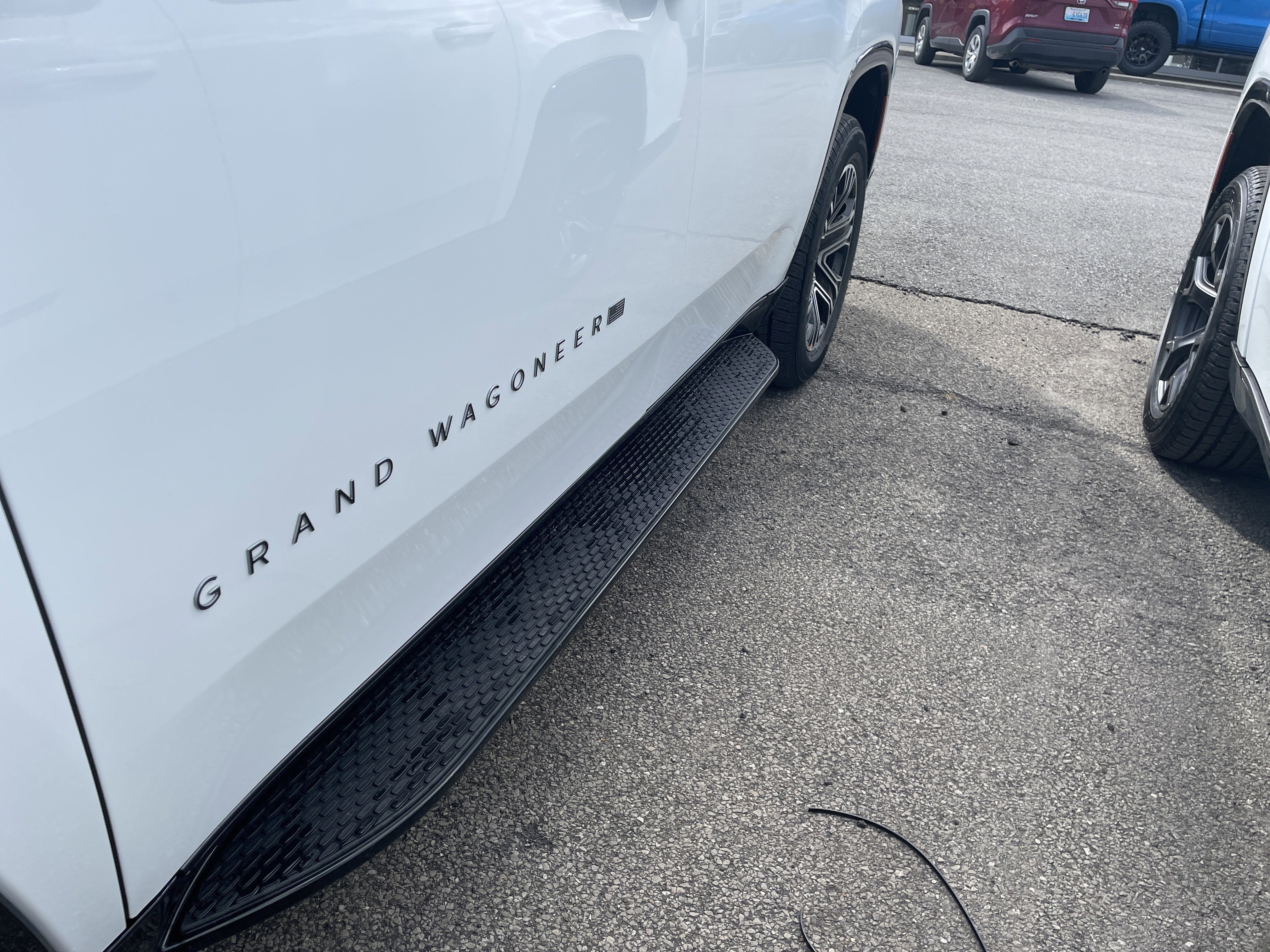 2026 Jeep Grand Wagoneer GRAND WAGONEER 4X4