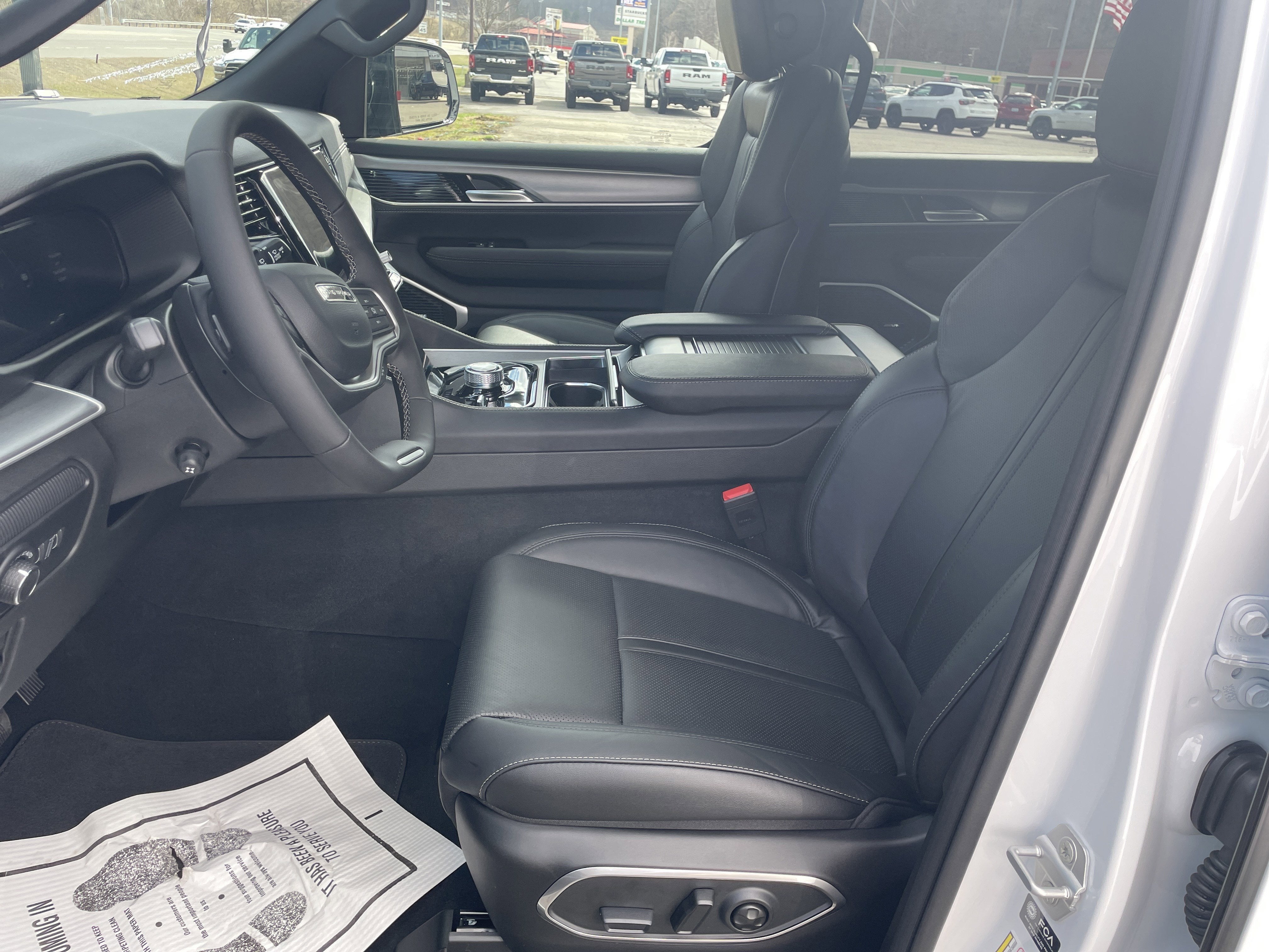 2026 Jeep Grand Wagoneer GRAND WAGONEER 4X4