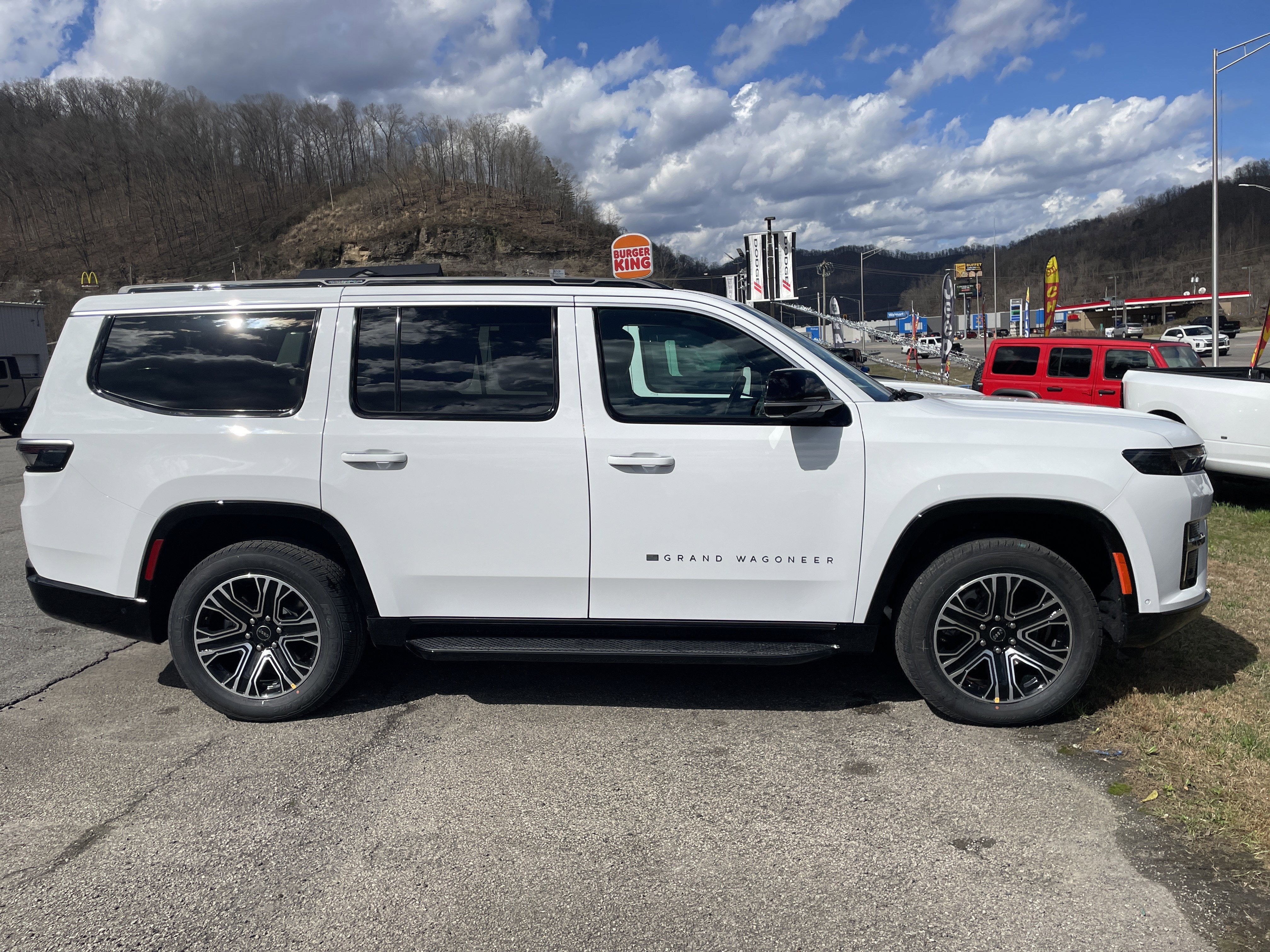 2026 Jeep Grand Wagoneer GRAND WAGONEER 4X4