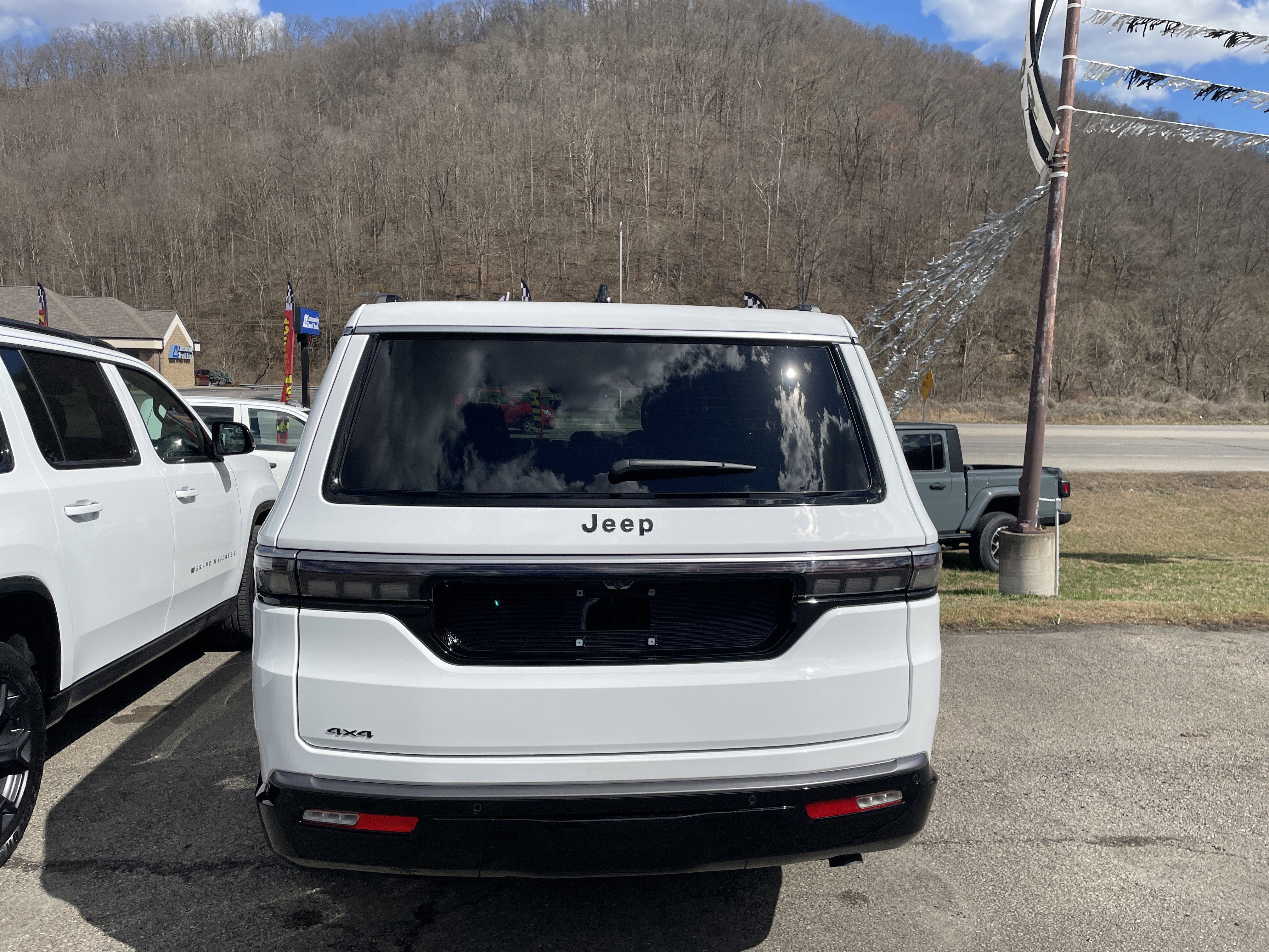 2026 Jeep Grand Wagoneer GRAND WAGONEER 4X4