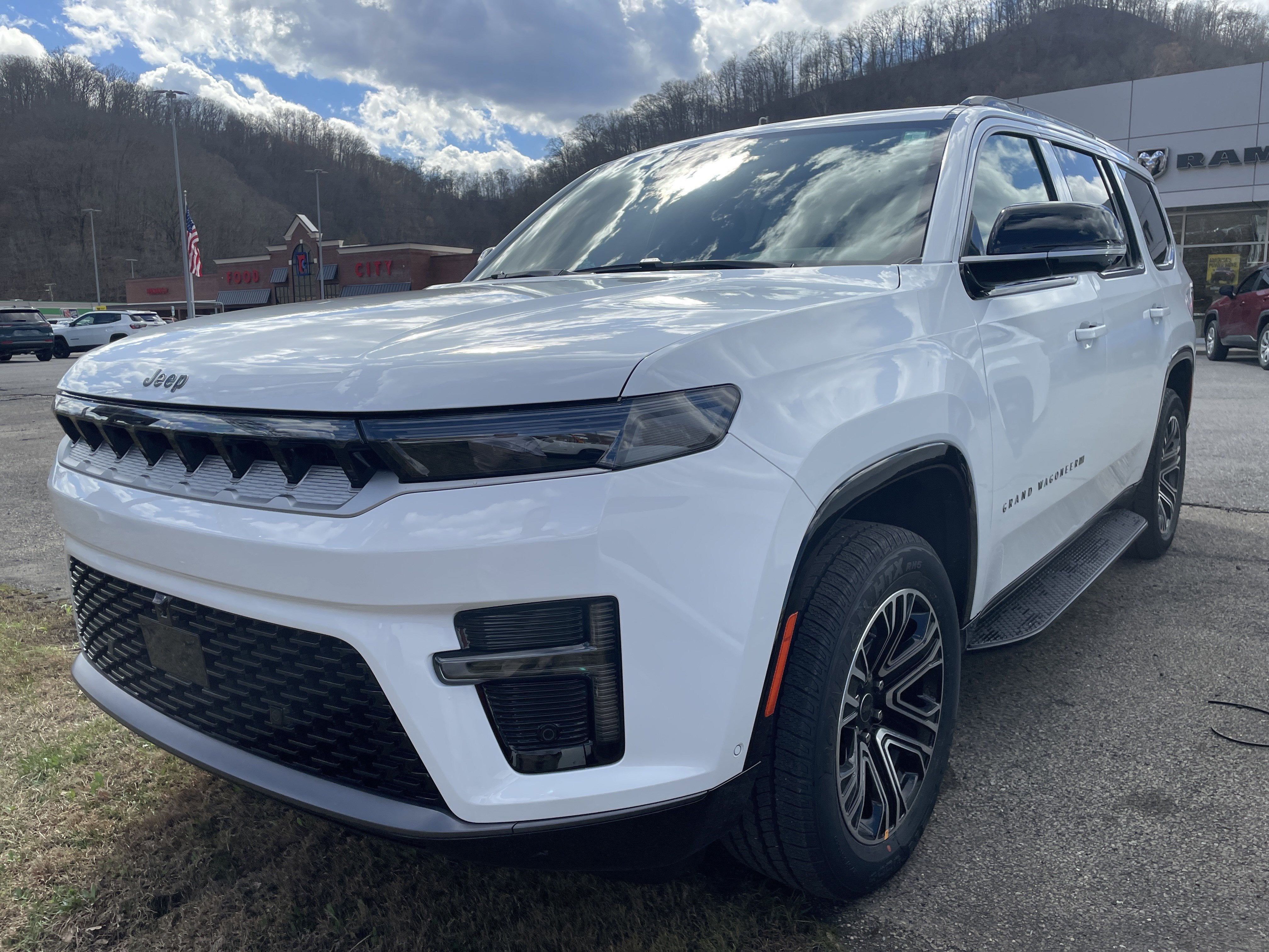 2026 Jeep Grand Wagoneer GRAND WAGONEER 4X4