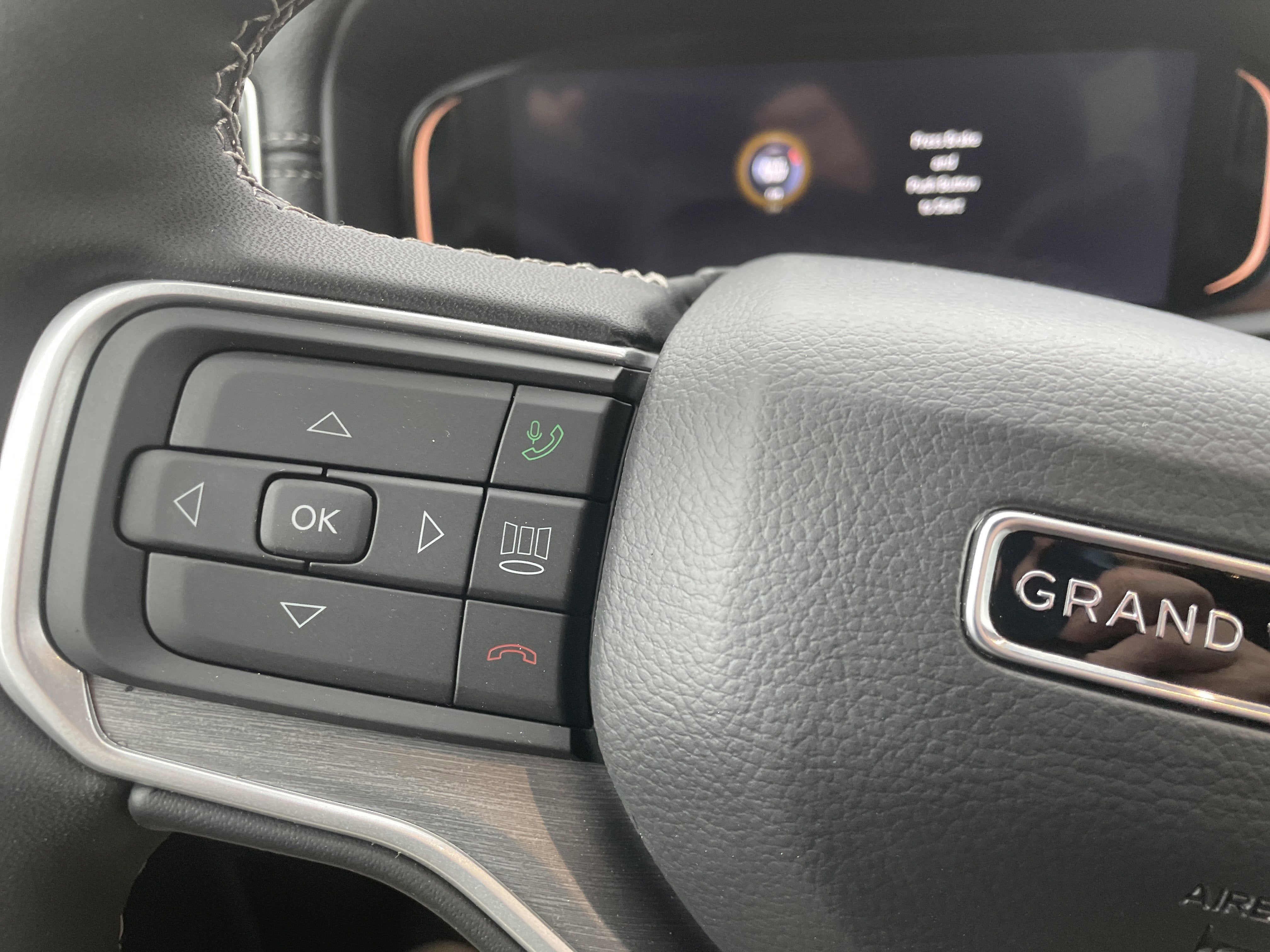 2026 Jeep Grand Wagoneer GRAND WAGONEER 4X4