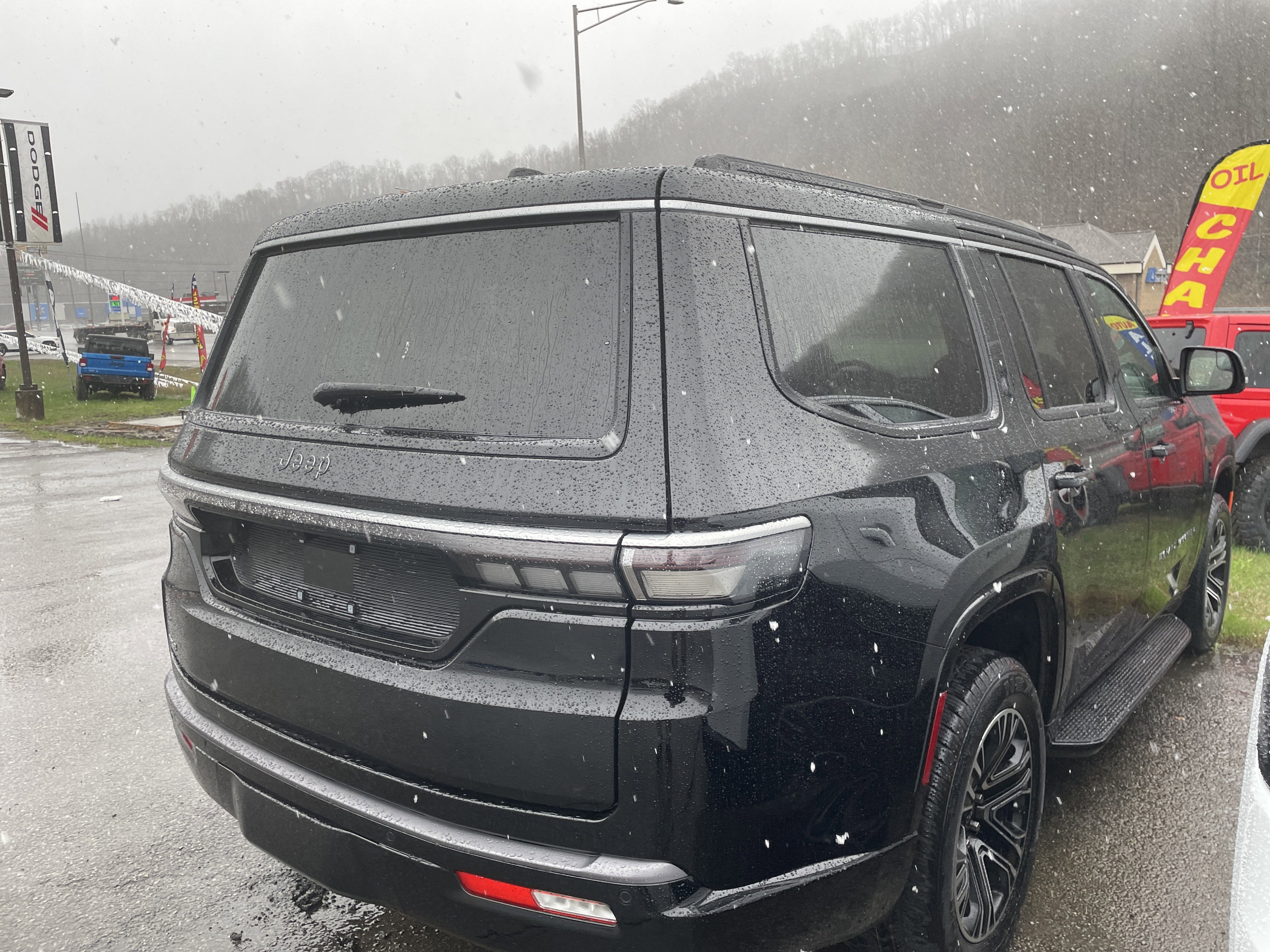 2026 Jeep Grand Wagoneer GRAND WAGONEER 4X4