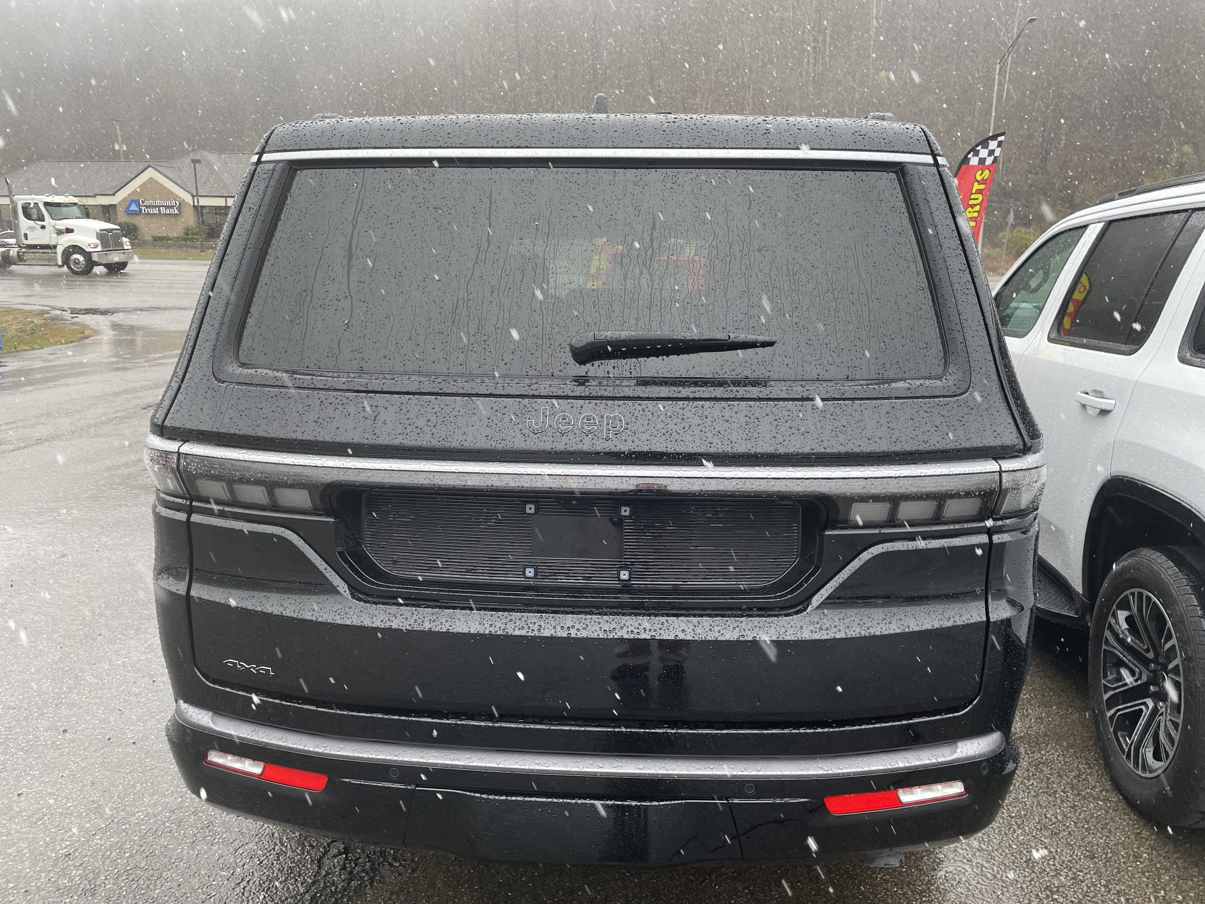 2026 Jeep Grand Wagoneer GRAND WAGONEER 4X4