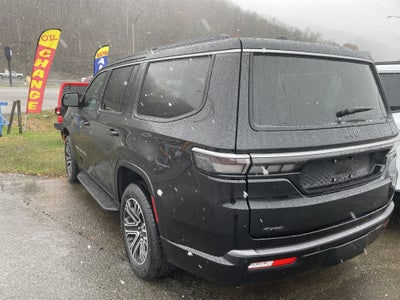 2026 Jeep Grand Wagoneer GRAND WAGONEER 4X4