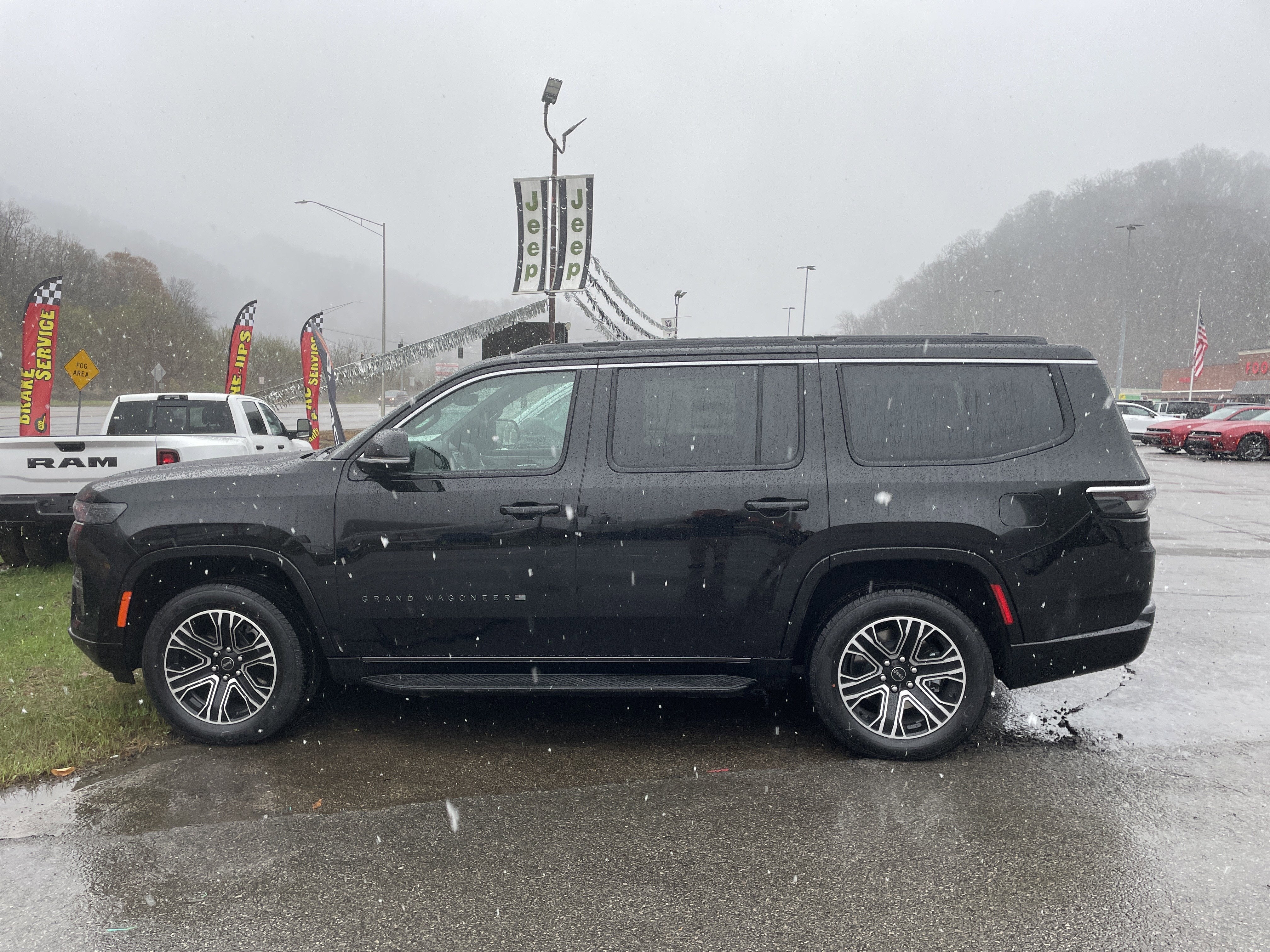 2026 Jeep Grand Wagoneer GRAND WAGONEER 4X4