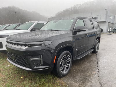 2026 Jeep Grand Wagoneer GRAND WAGONEER 4X4