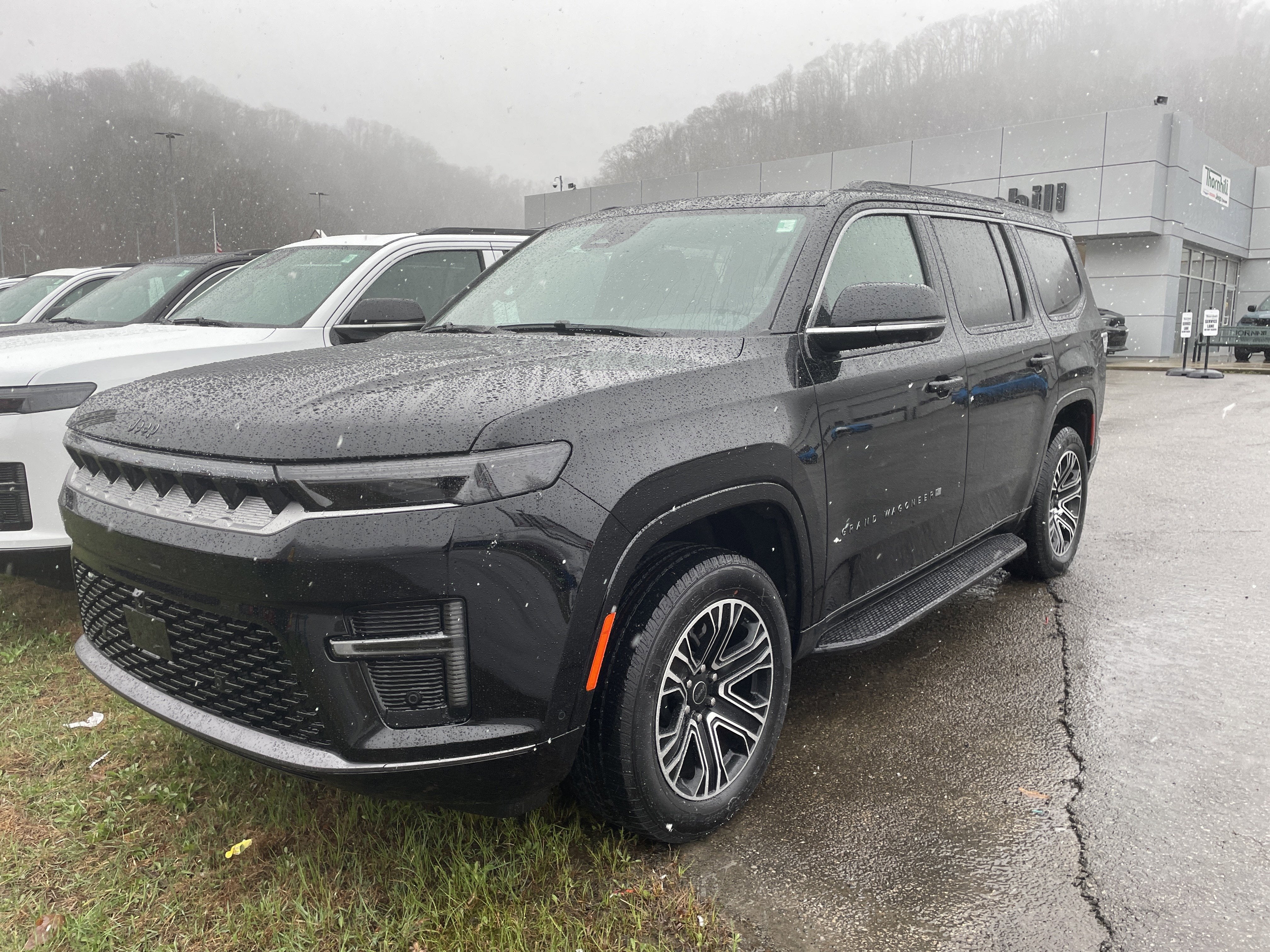 2026 Jeep Grand Wagoneer GRAND WAGONEER 4X4