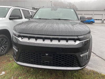 2026 Jeep Grand Wagoneer GRAND WAGONEER 4X4