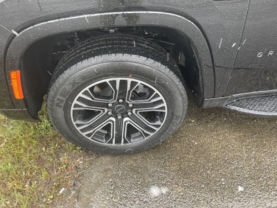 2026 Jeep Grand Wagoneer GRAND WAGONEER 4X4