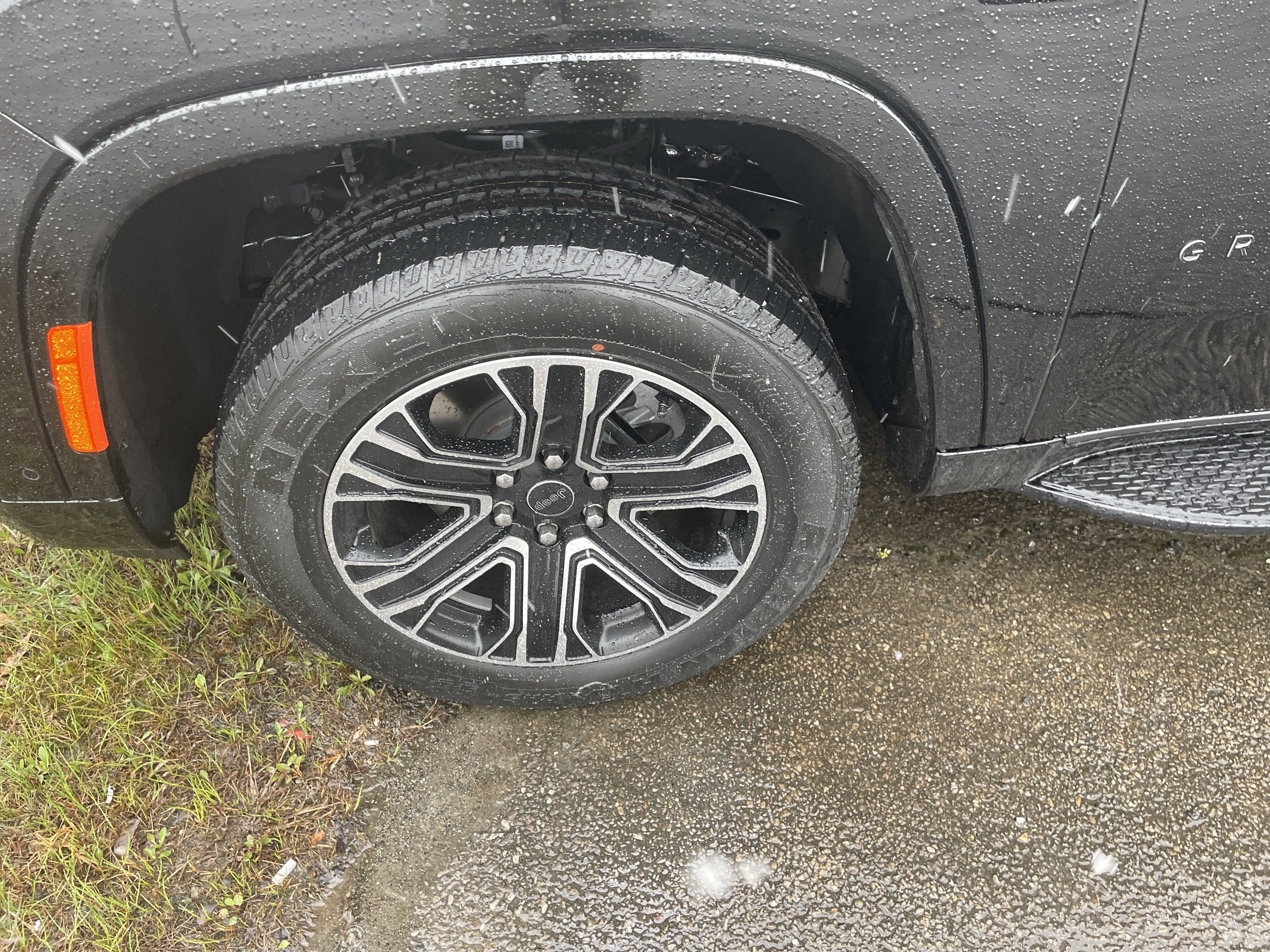 2026 Jeep Grand Wagoneer GRAND WAGONEER 4X4