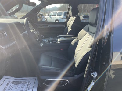 2026 Jeep Grand Wagoneer GRAND WAGONEER 4X4