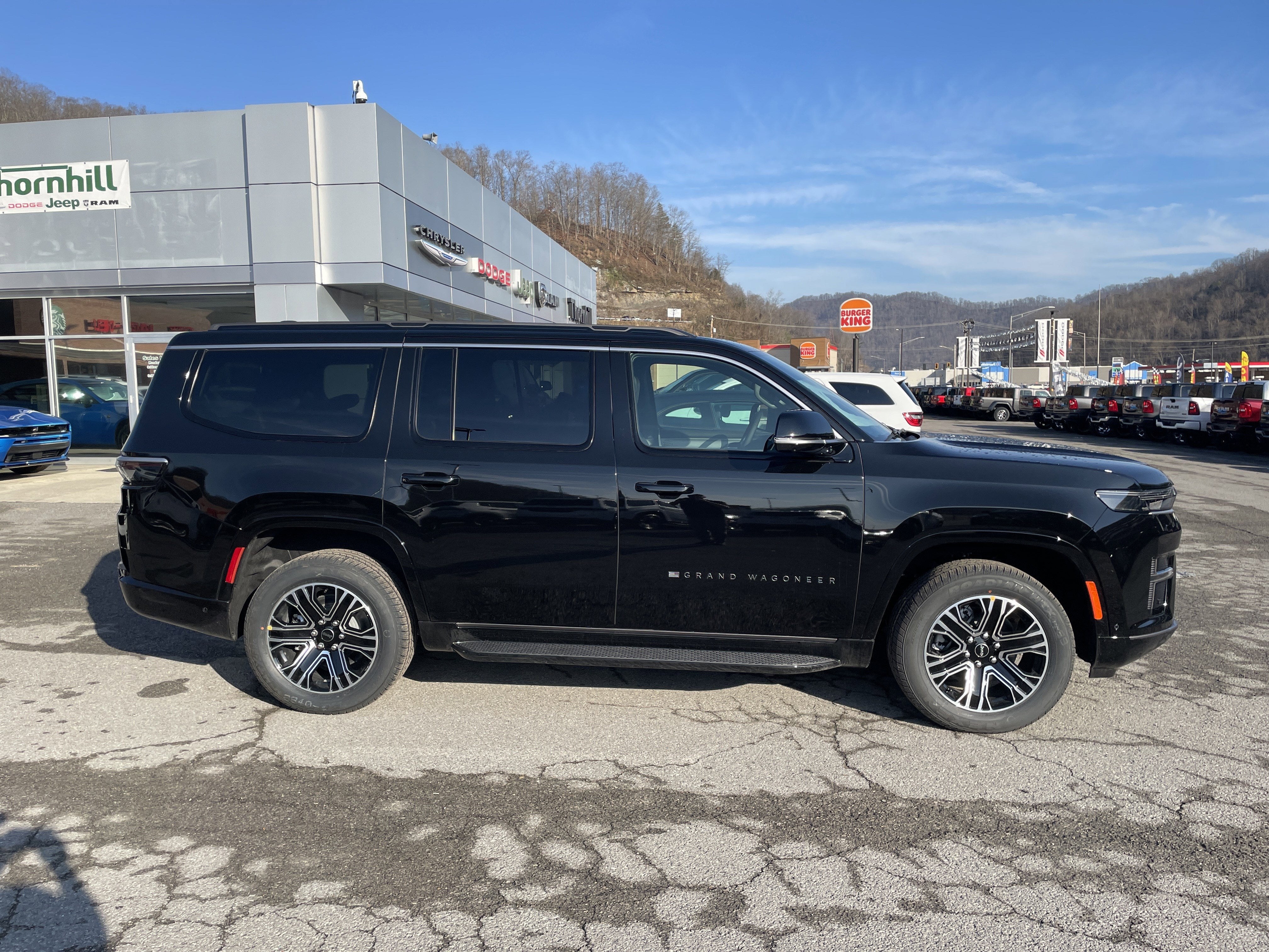 2026 Jeep Grand Wagoneer GRAND WAGONEER 4X4