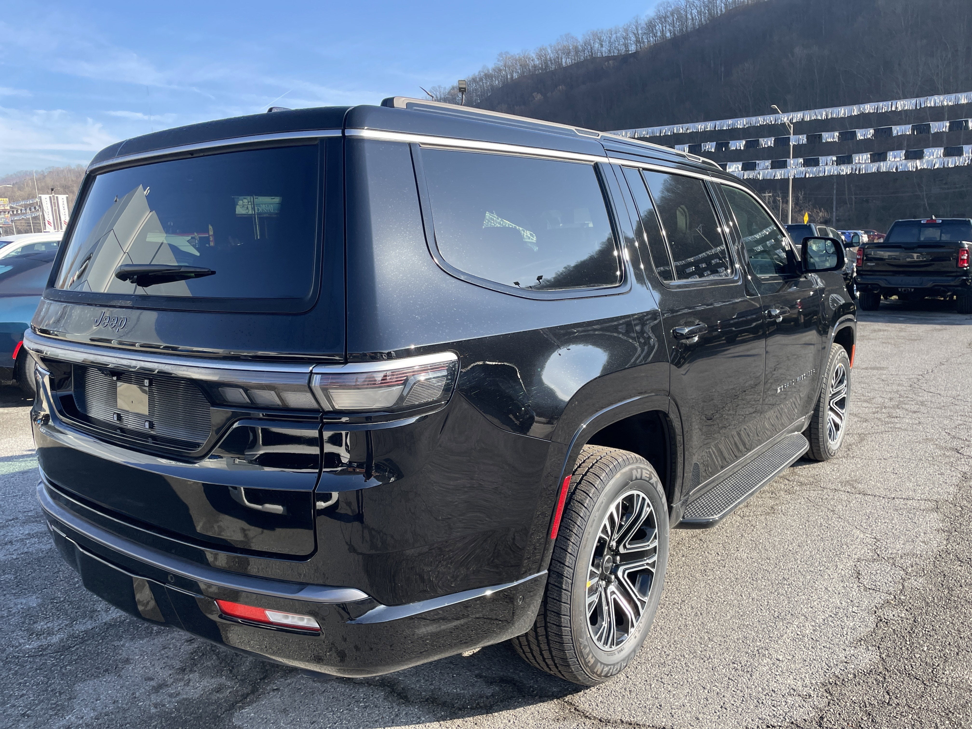 2026 Jeep Grand Wagoneer GRAND WAGONEER 4X4