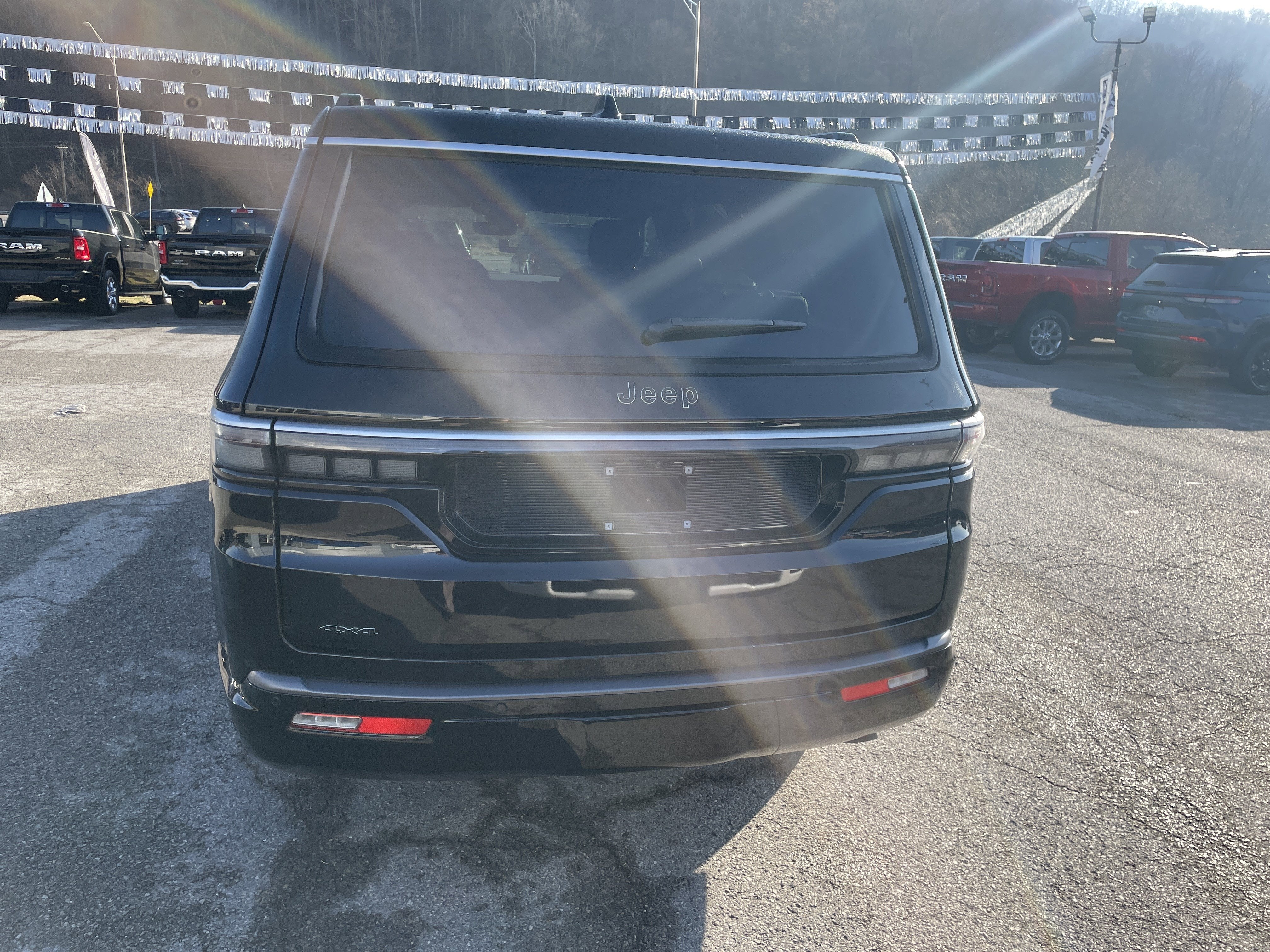 2026 Jeep Grand Wagoneer GRAND WAGONEER 4X4