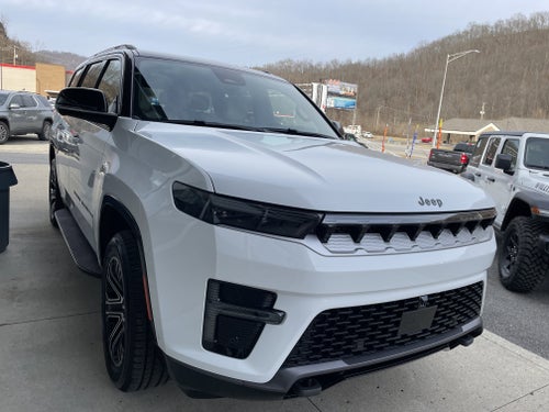 2026 Jeep Grand Wagoneer GRAND WAGONEER 4X4