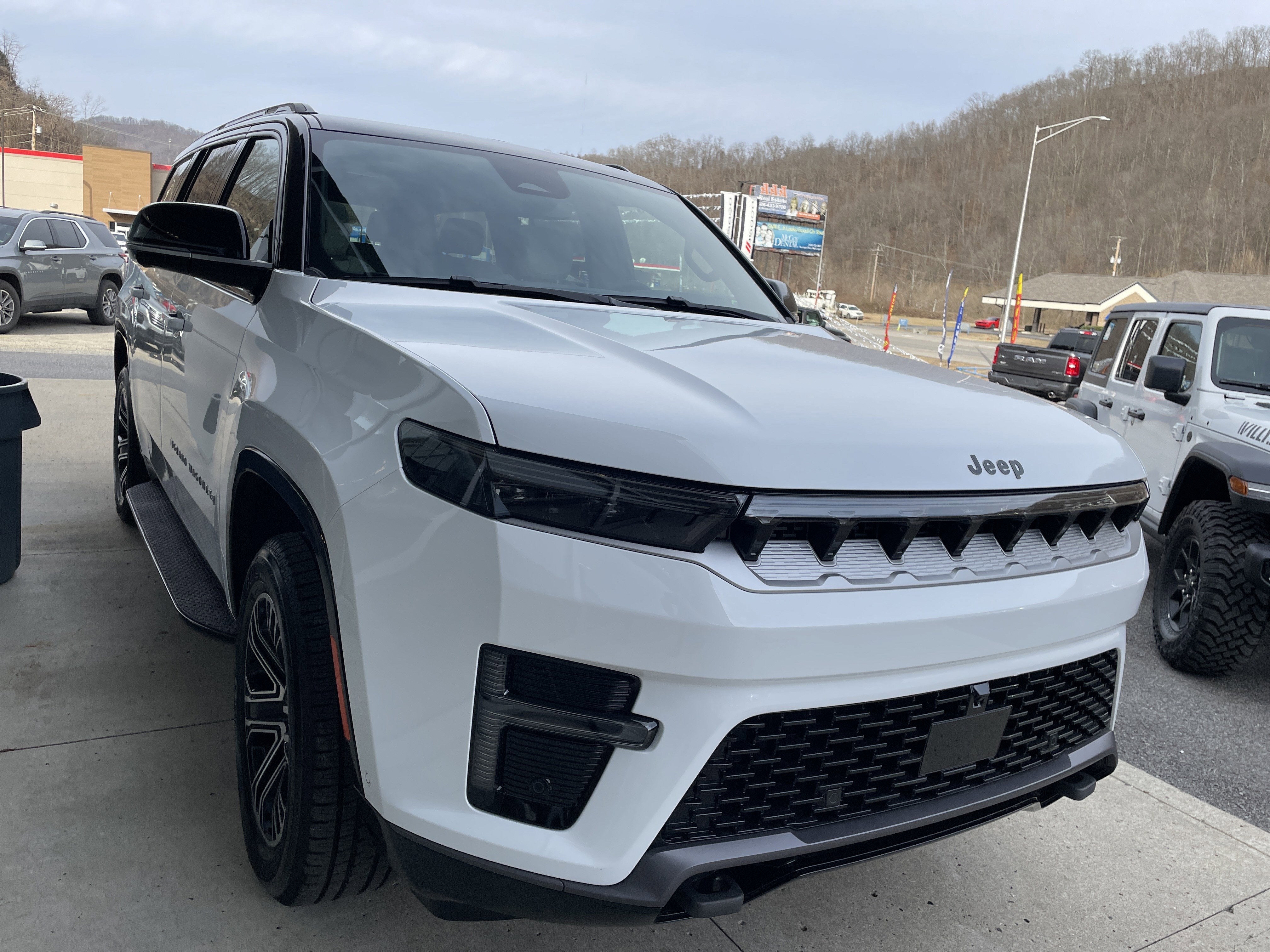 2026 Jeep Grand Wagoneer GRAND WAGONEER 4X4