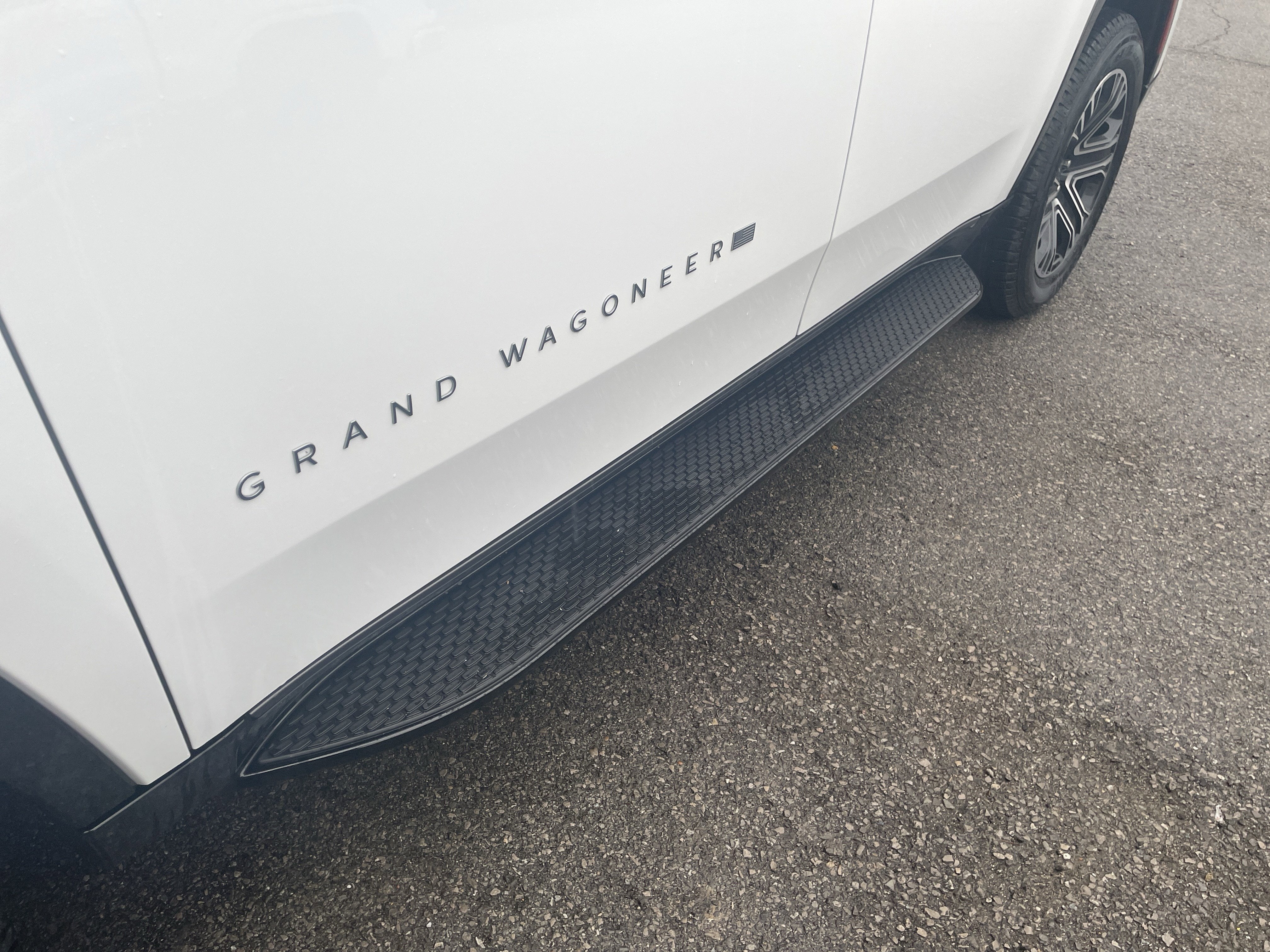 2026 Jeep Grand Wagoneer GRAND WAGONEER 4X4