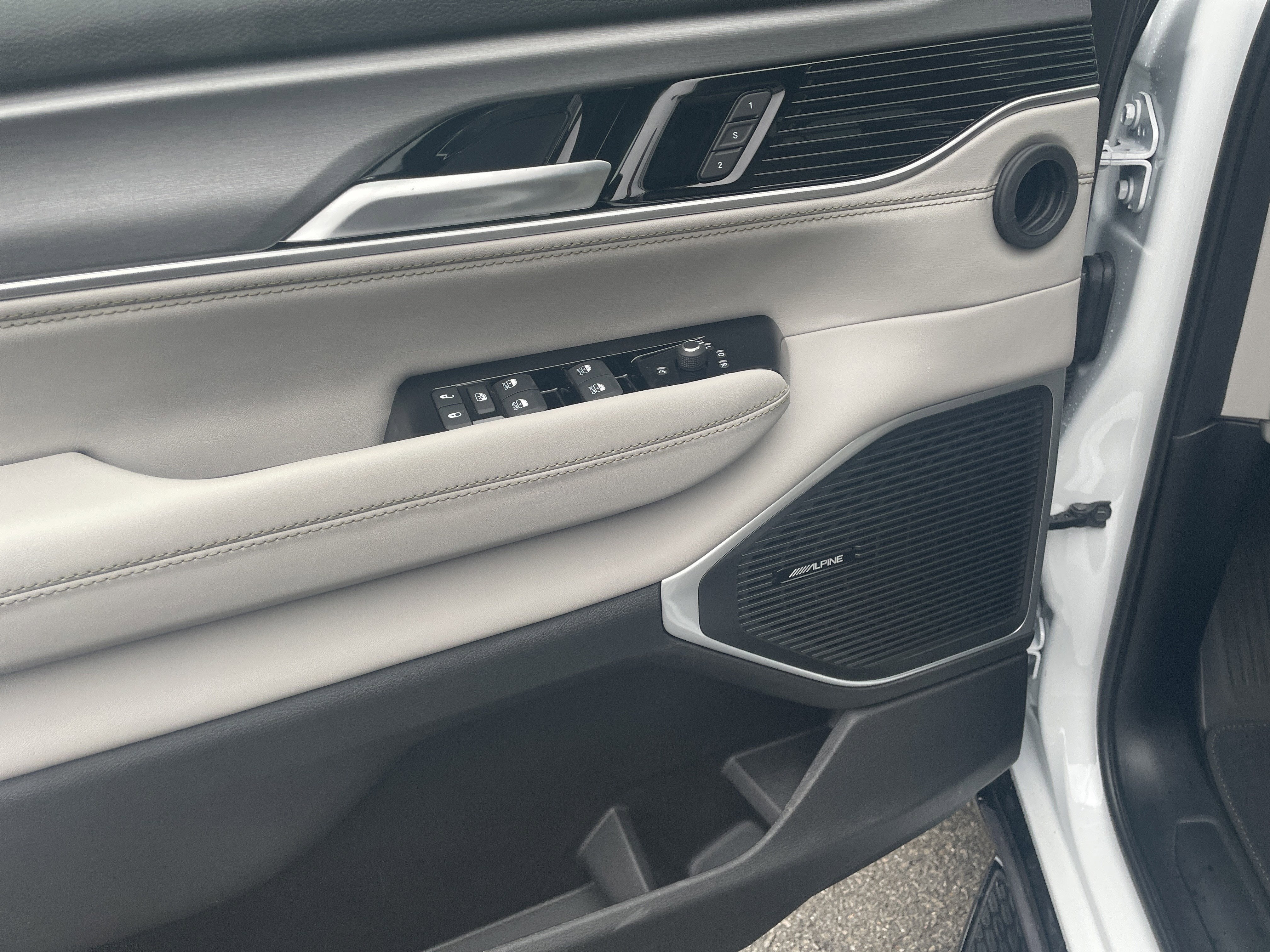 2026 Jeep Grand Wagoneer GRAND WAGONEER 4X4