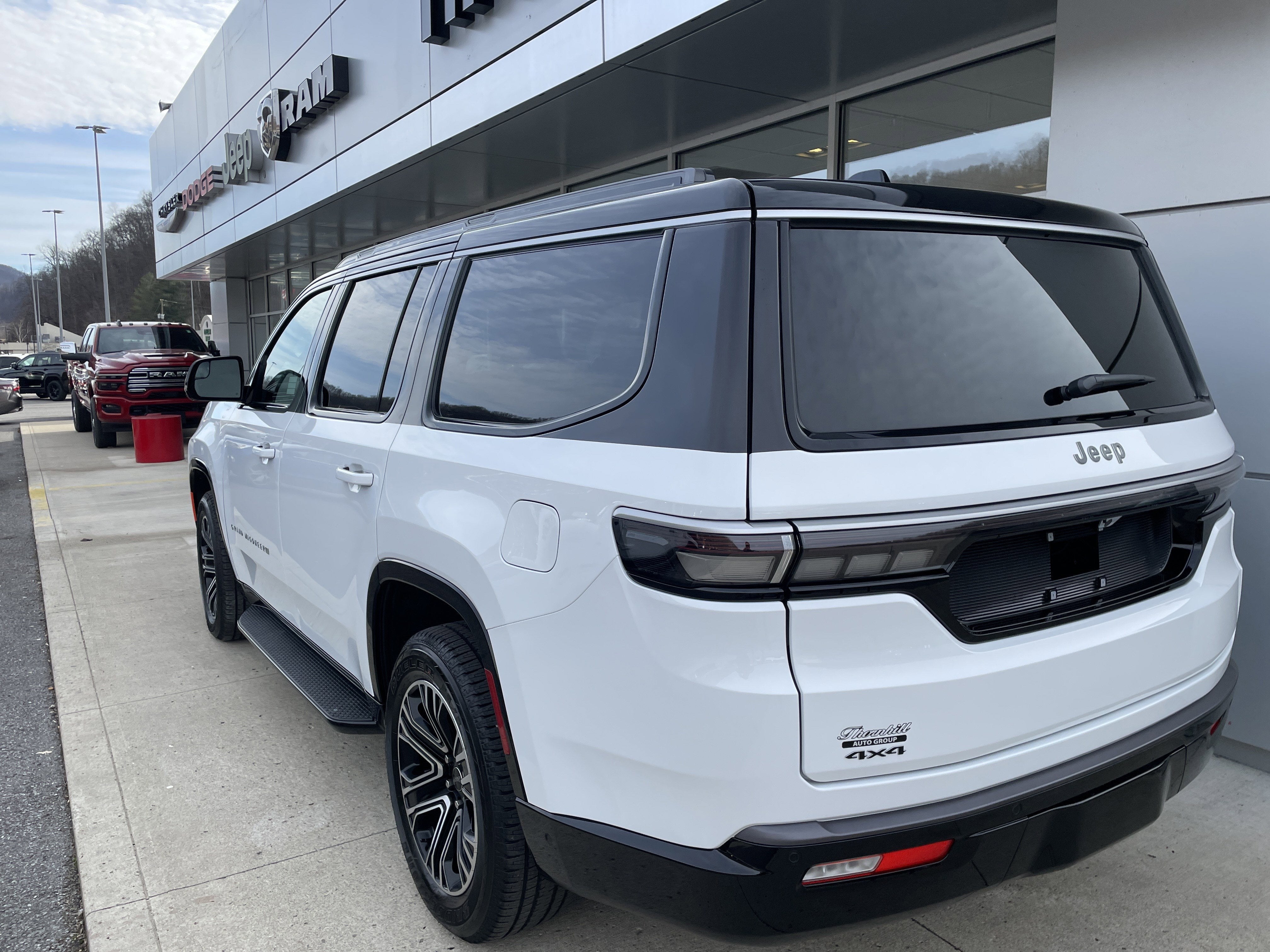 2026 Jeep Grand Wagoneer GRAND WAGONEER 4X4