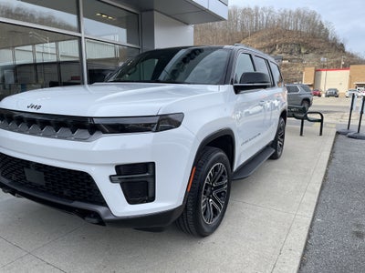 2026 Jeep Grand Wagoneer GRAND WAGONEER 4X4