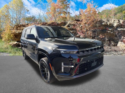 2026 Jeep Grand Wagoneer GRAND WAGONEER LIMITED RESERVE 4X4