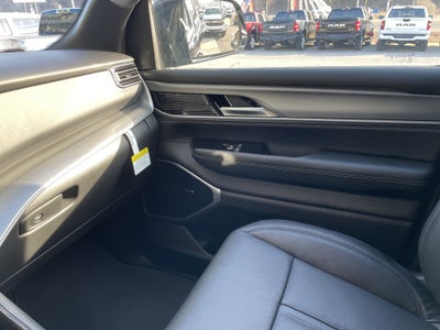 2026 Jeep Grand Wagoneer GRAND WAGONEER LIMITED RESERVE 4X4