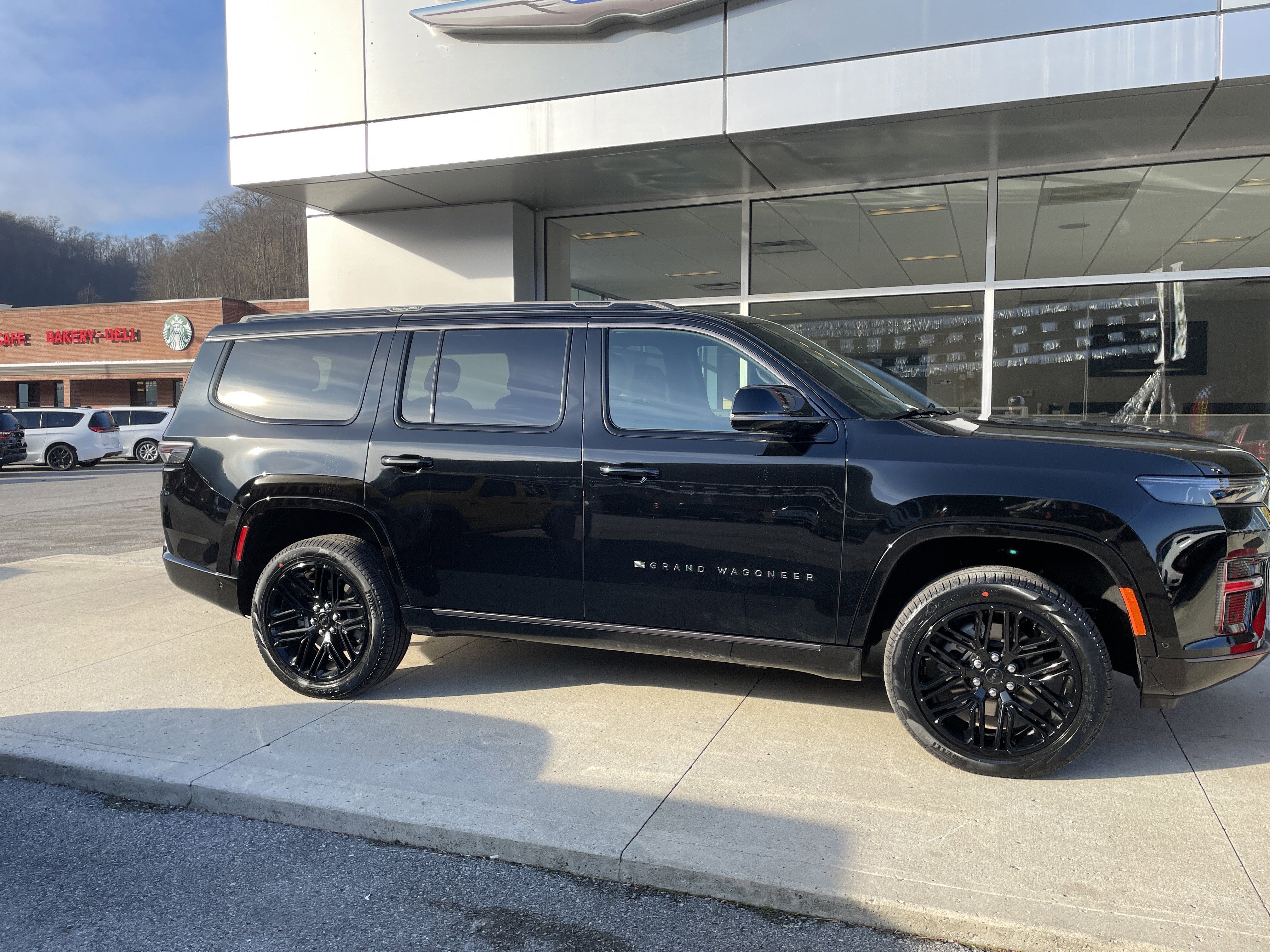 2026 Jeep Grand Wagoneer GRAND WAGONEER LIMITED RESERVE 4X4