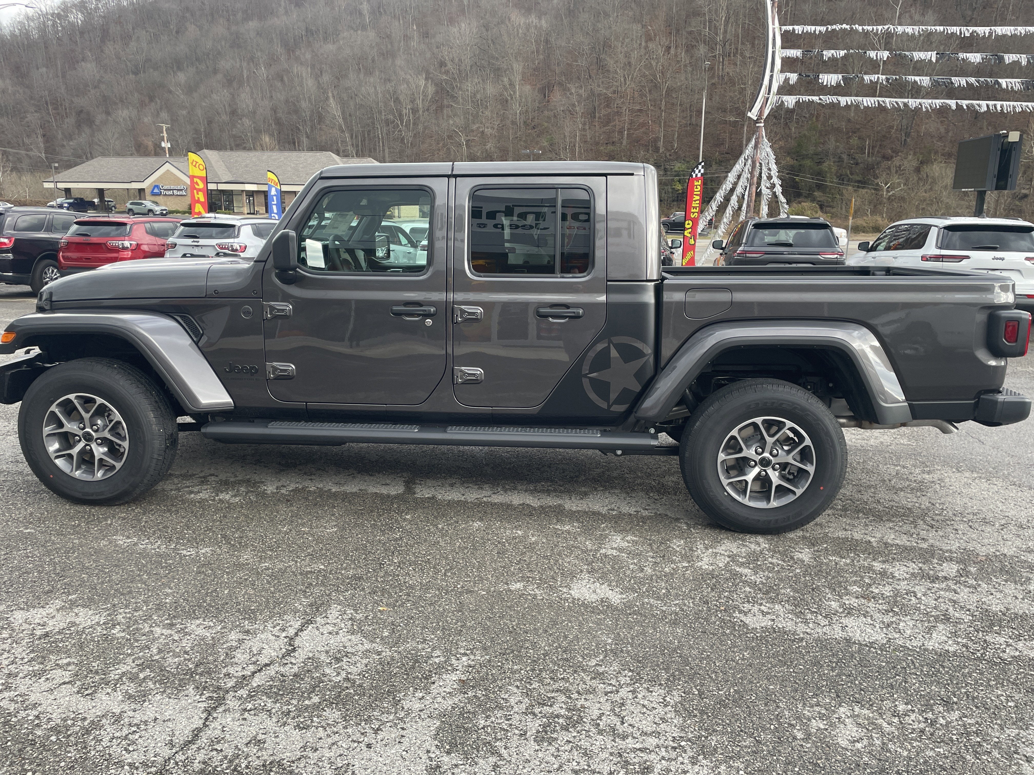 2023 Jeep Gladiator Overland 4x4