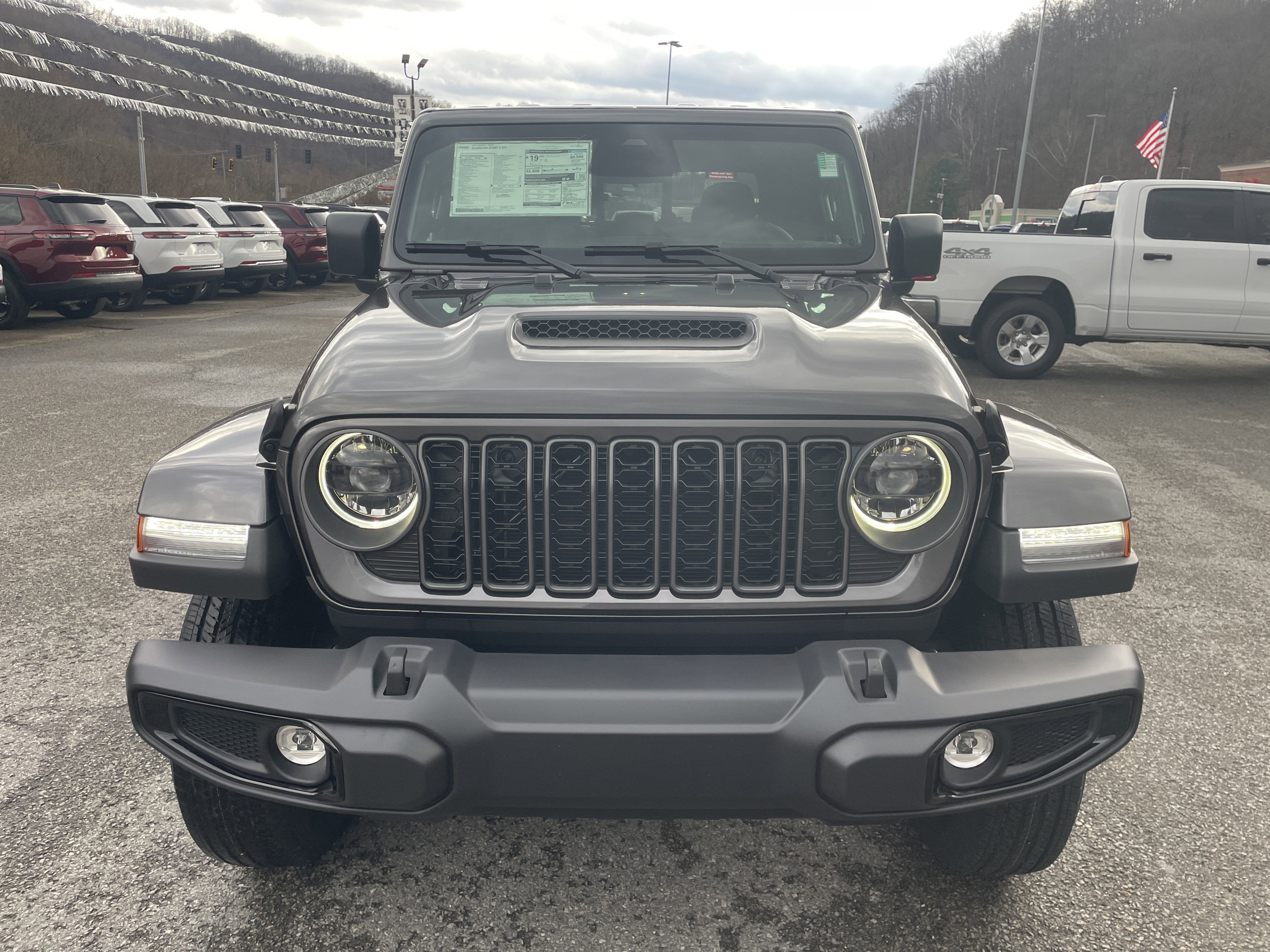 2023 Jeep Gladiator Overland 4x4