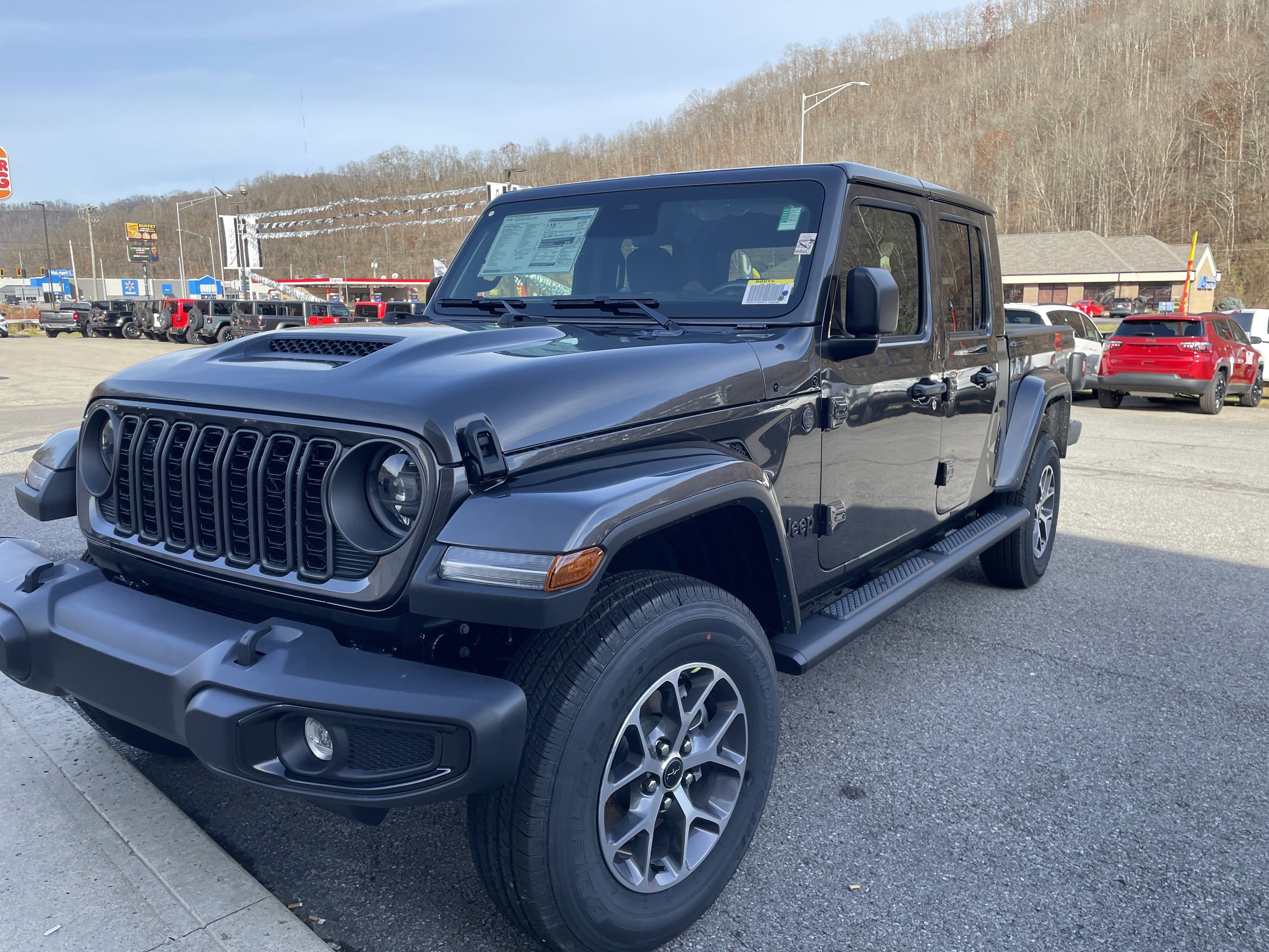 2026 Jeep Gladiator GLADIATOR SPORT S 4X4