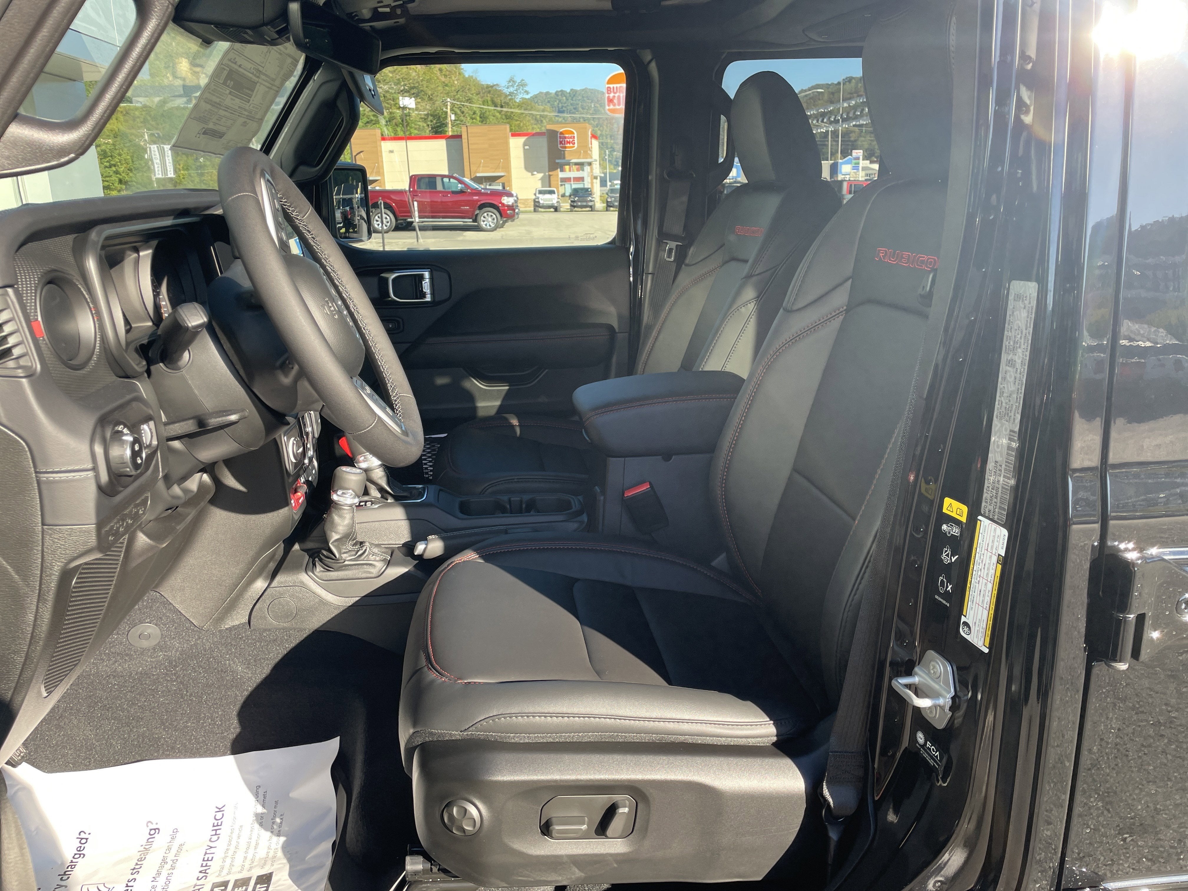 2025 Jeep Gladiator GLADIATOR RUBICON 4X4