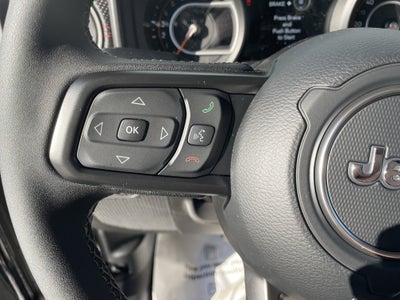 2025 Jeep Gladiator GLADIATOR RUBICON 4X4