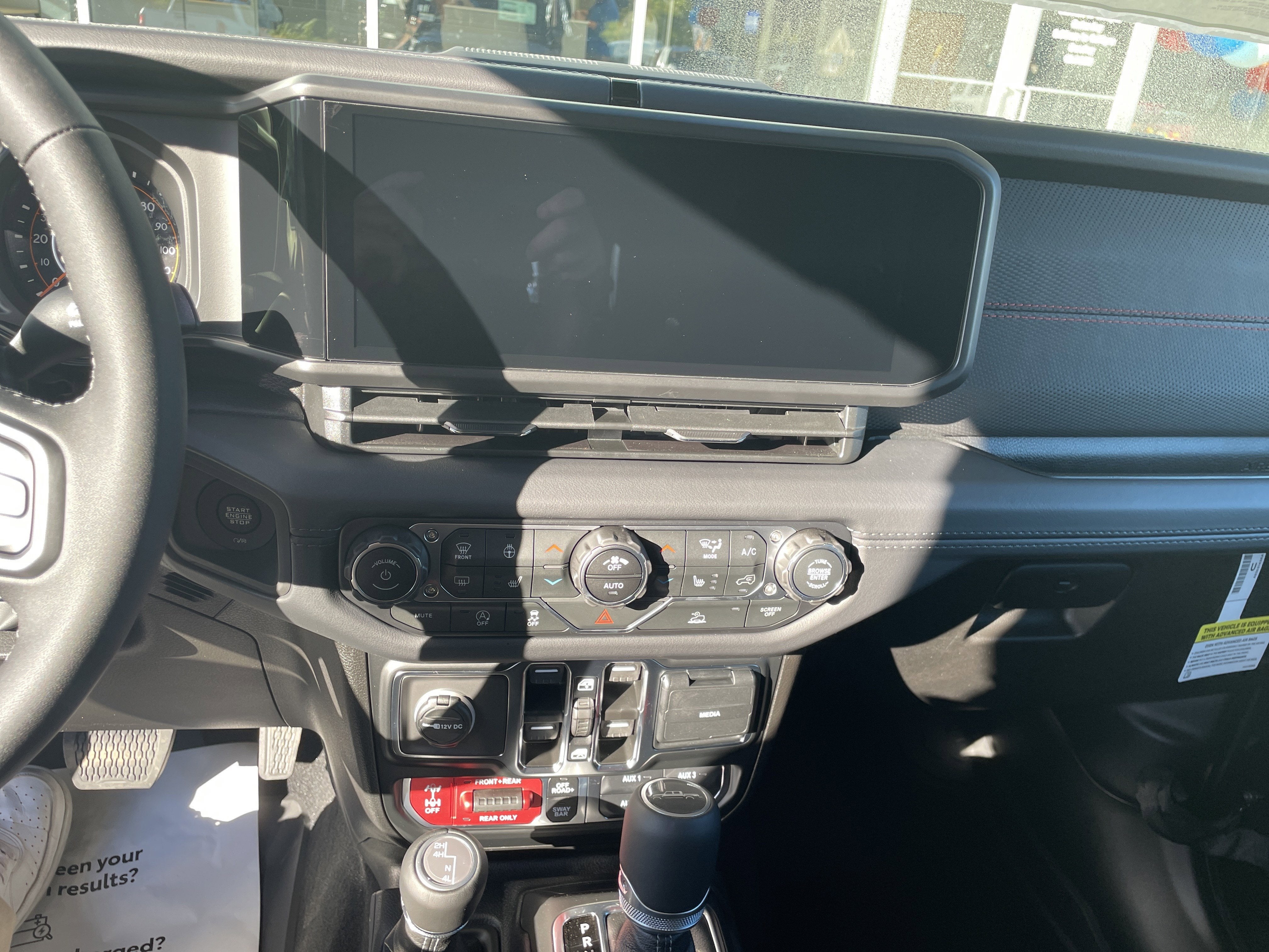 2025 Jeep Gladiator GLADIATOR RUBICON 4X4