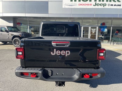 2025 Jeep Gladiator GLADIATOR RUBICON 4X4
